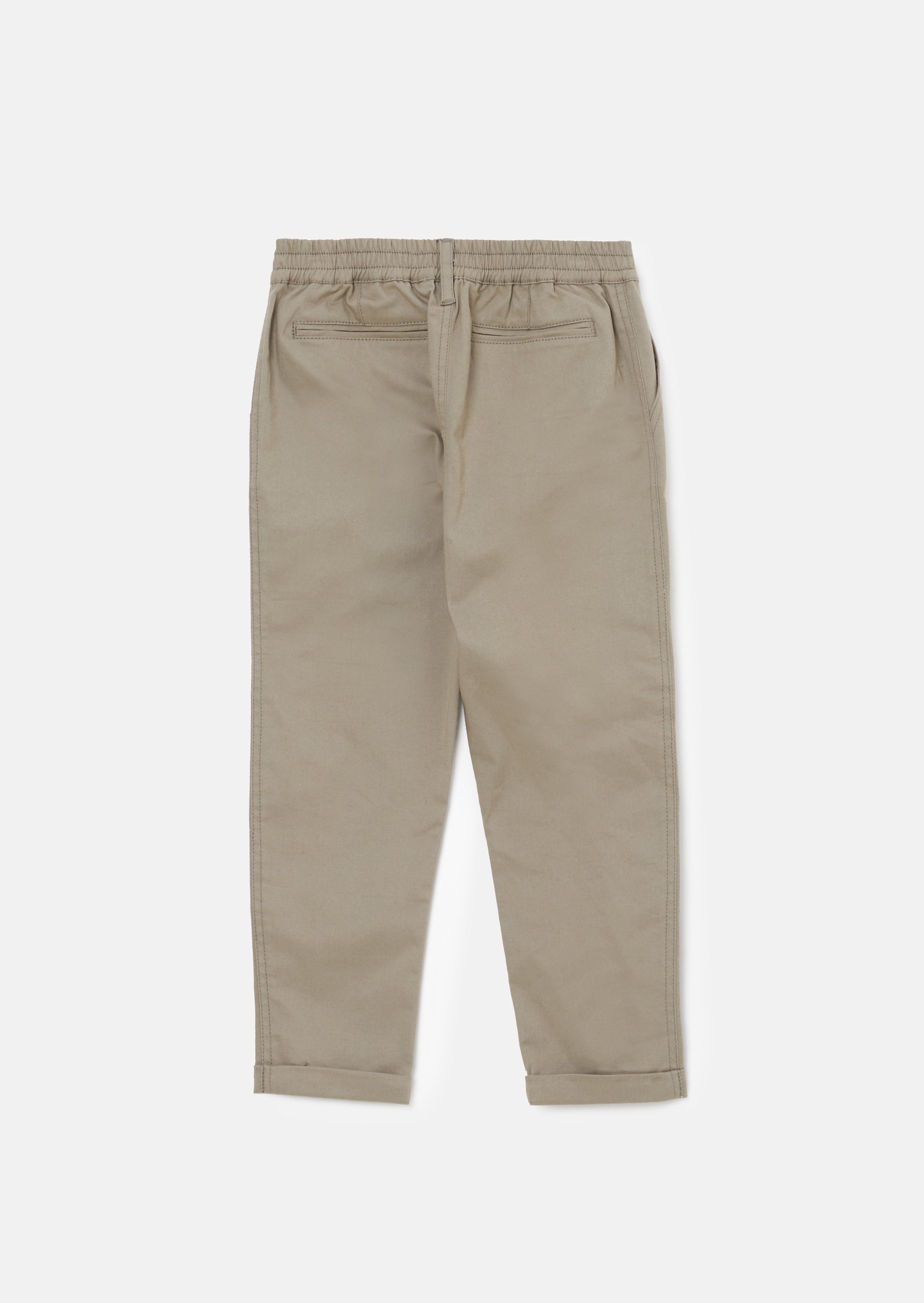 Spodnie chino Leo w kolorze kamiennym