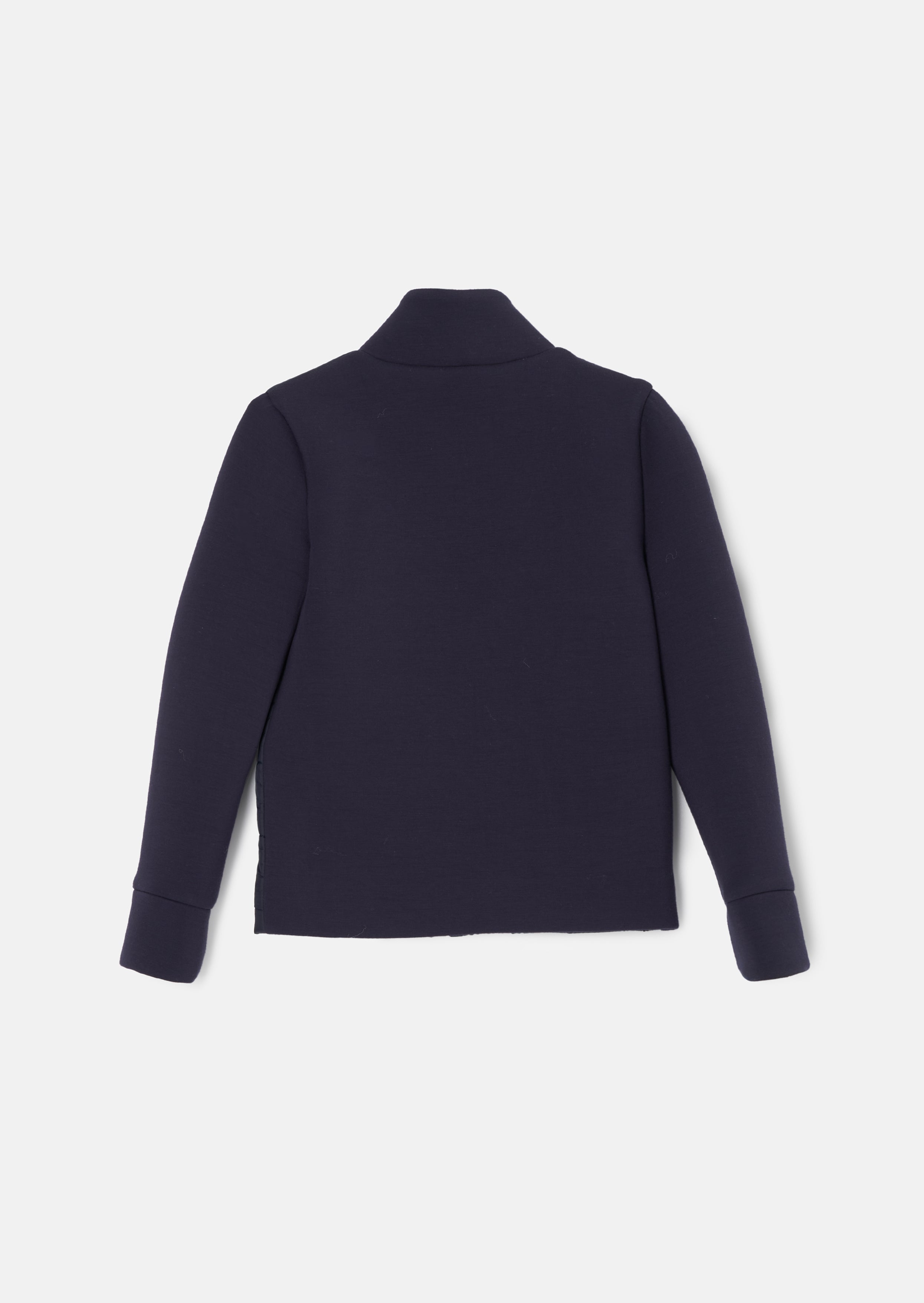 Kurtka pikowana i z dzianiny Kobe Navy