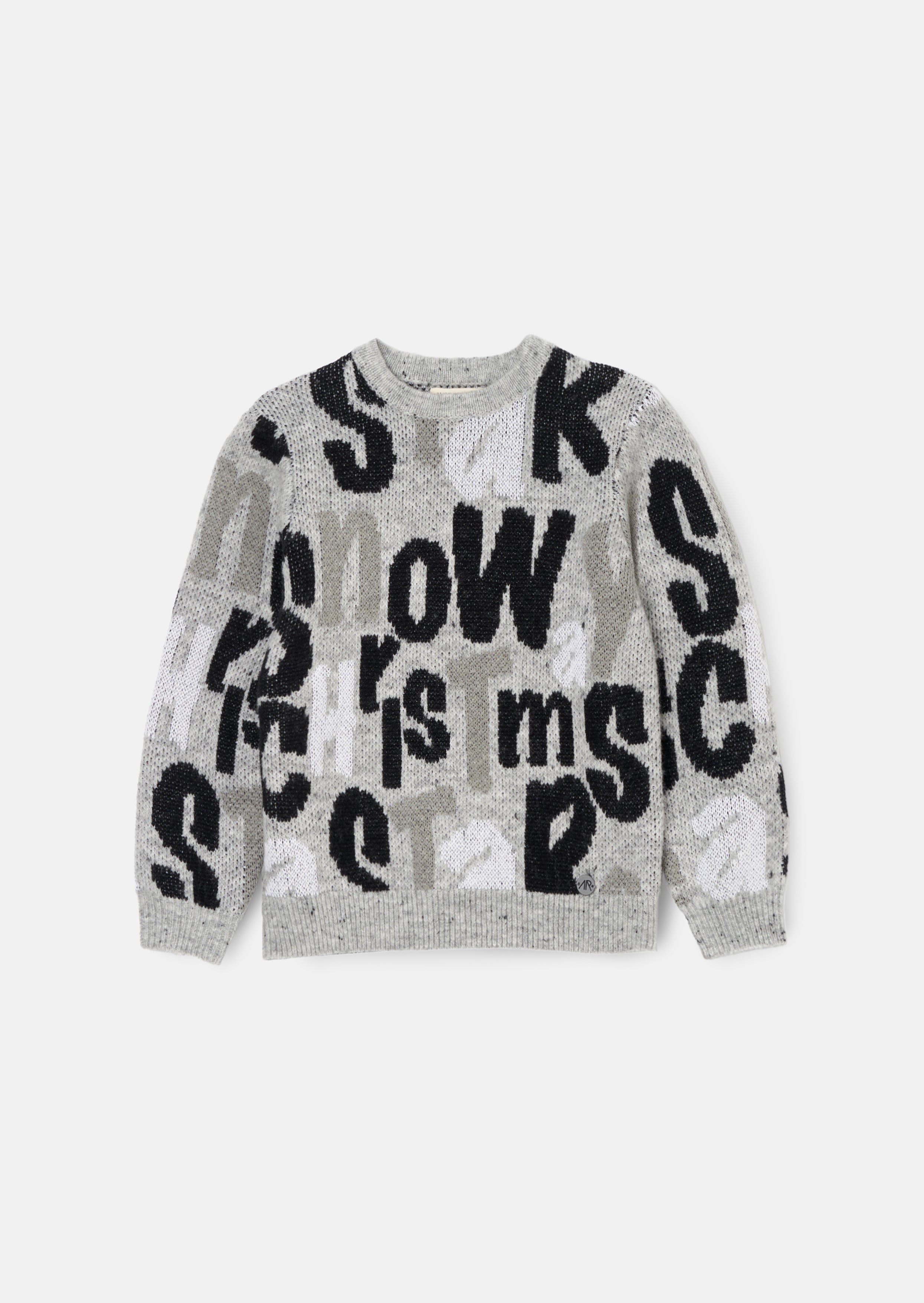 Sweter z napisem świątecznym Bowen Grey