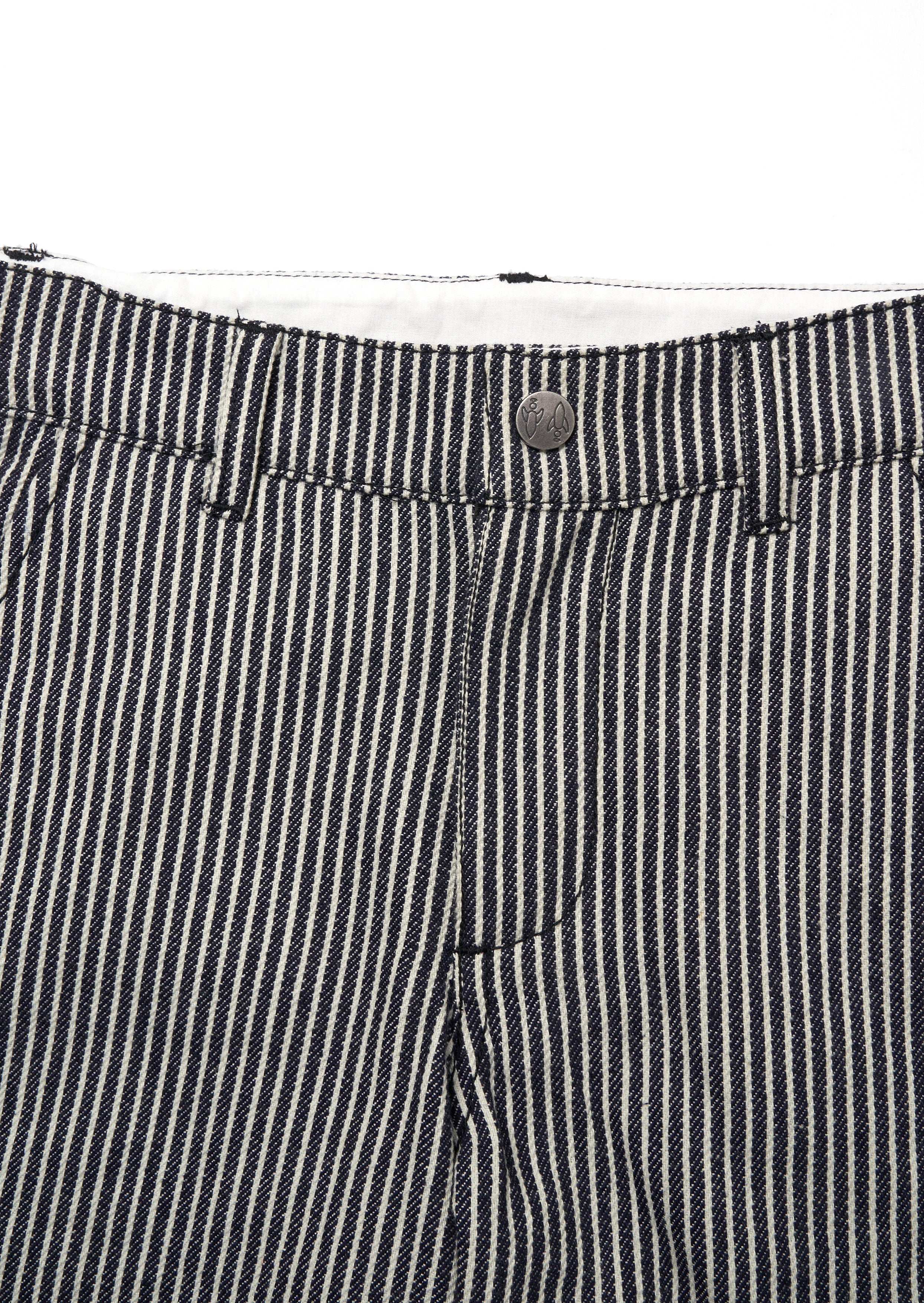 Marcus Navy Streifen Freizeit Shorts