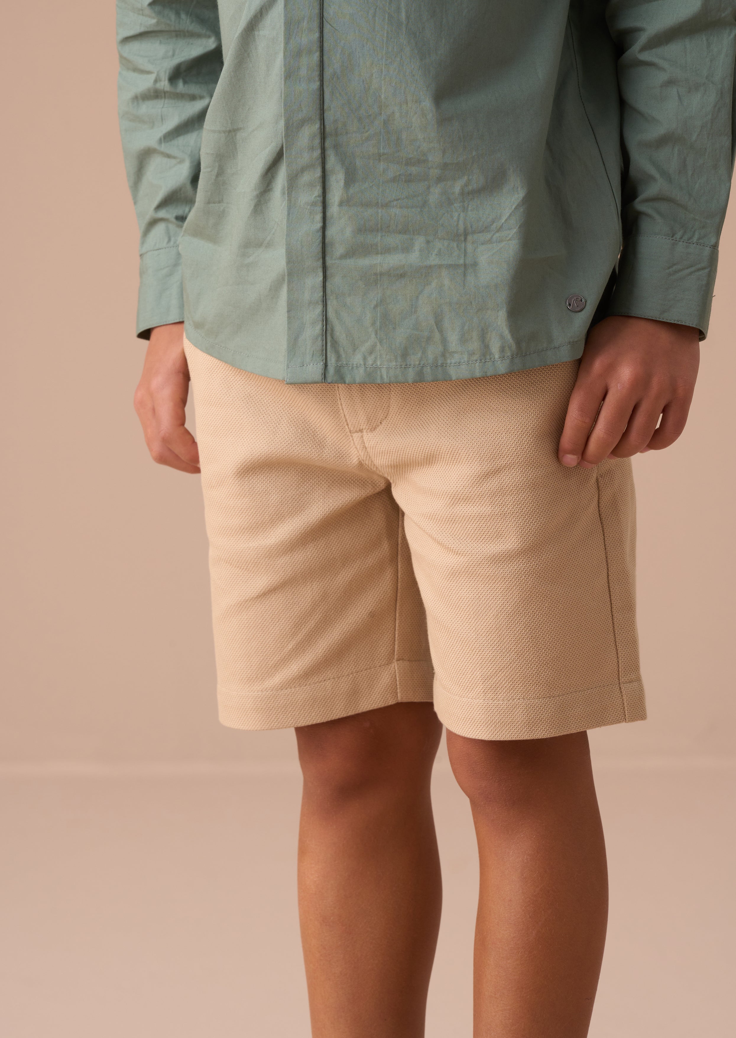 Luca Stone Strukturierte Intelligente Shorts
