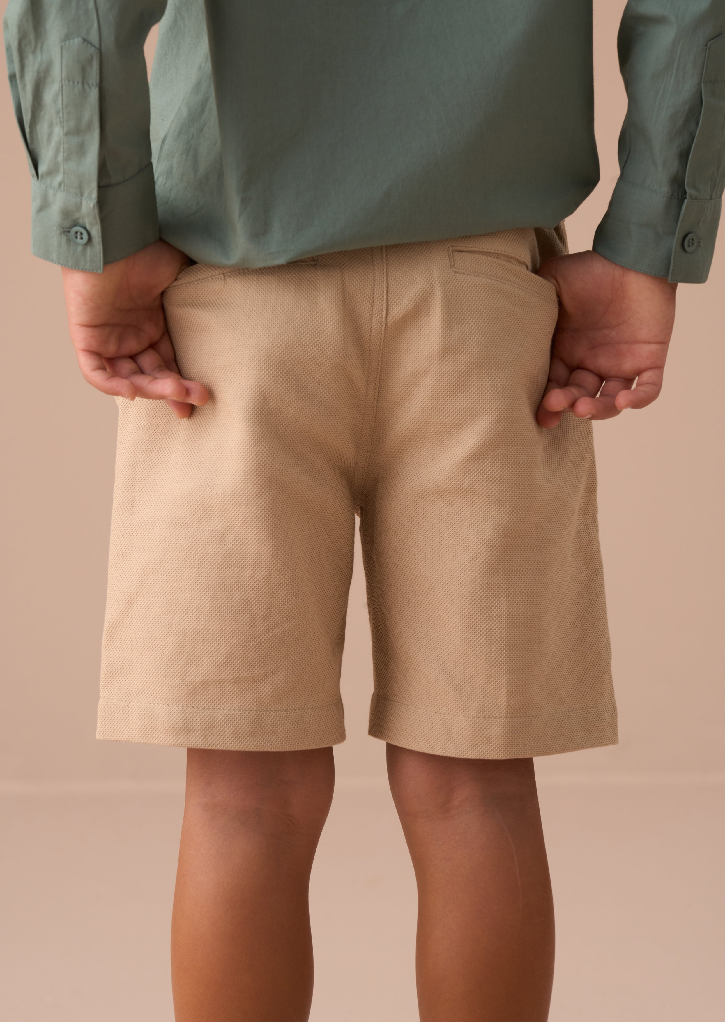 Luca Stone Strukturierte Intelligente Shorts