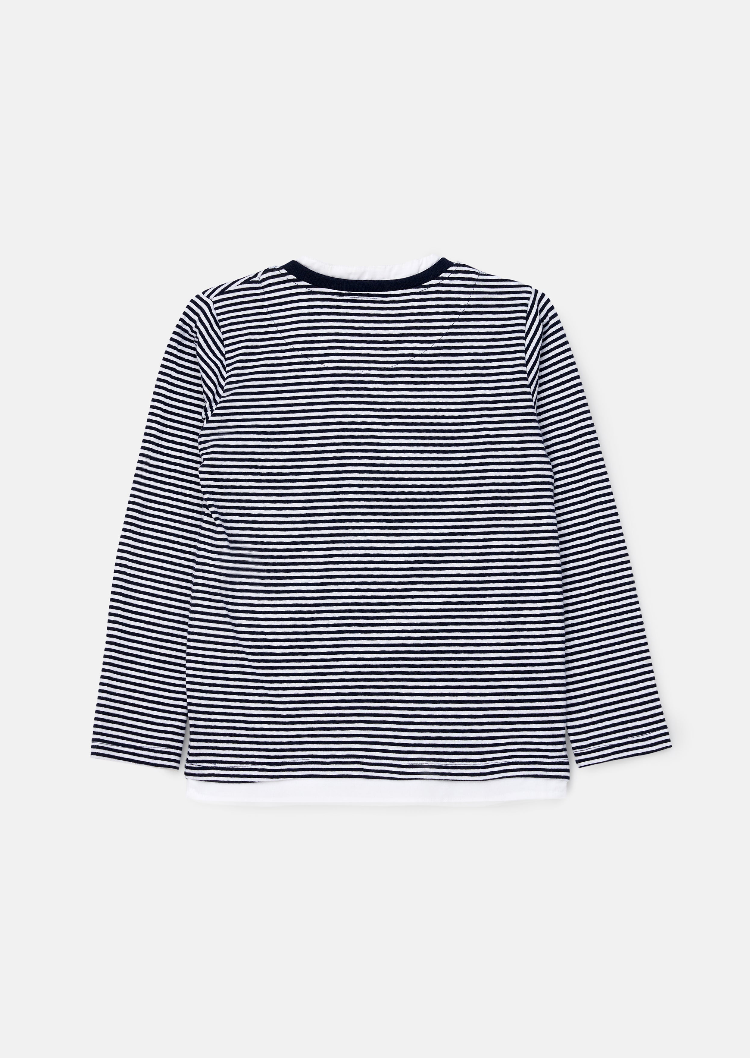 Tao Blue Smart Henley Mock Hemd