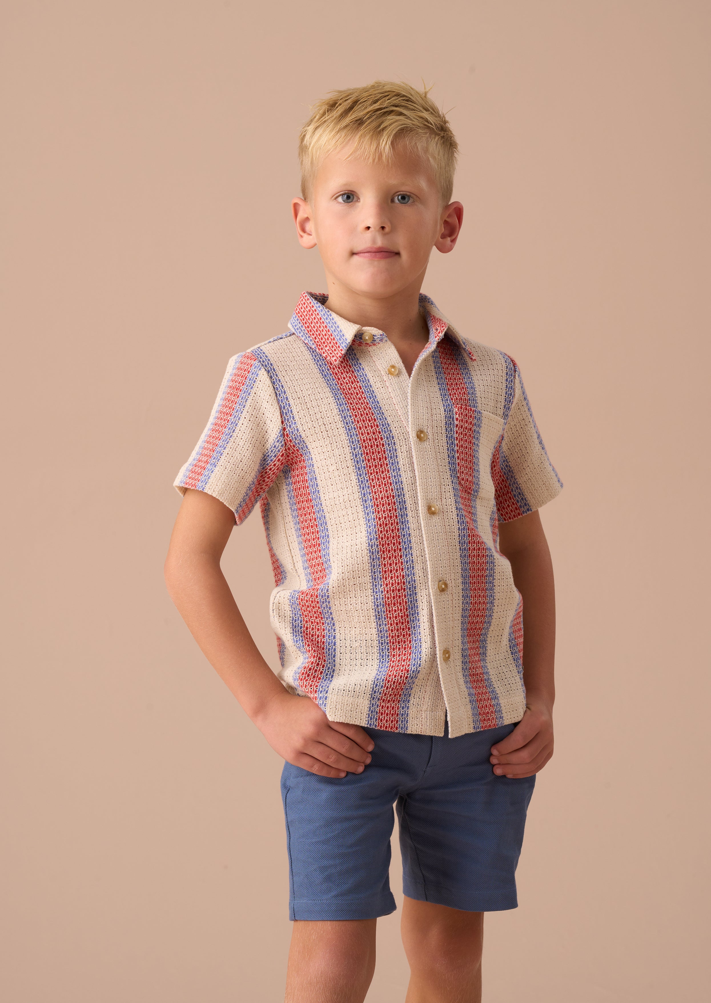 Sweter Cody Stone Stripe