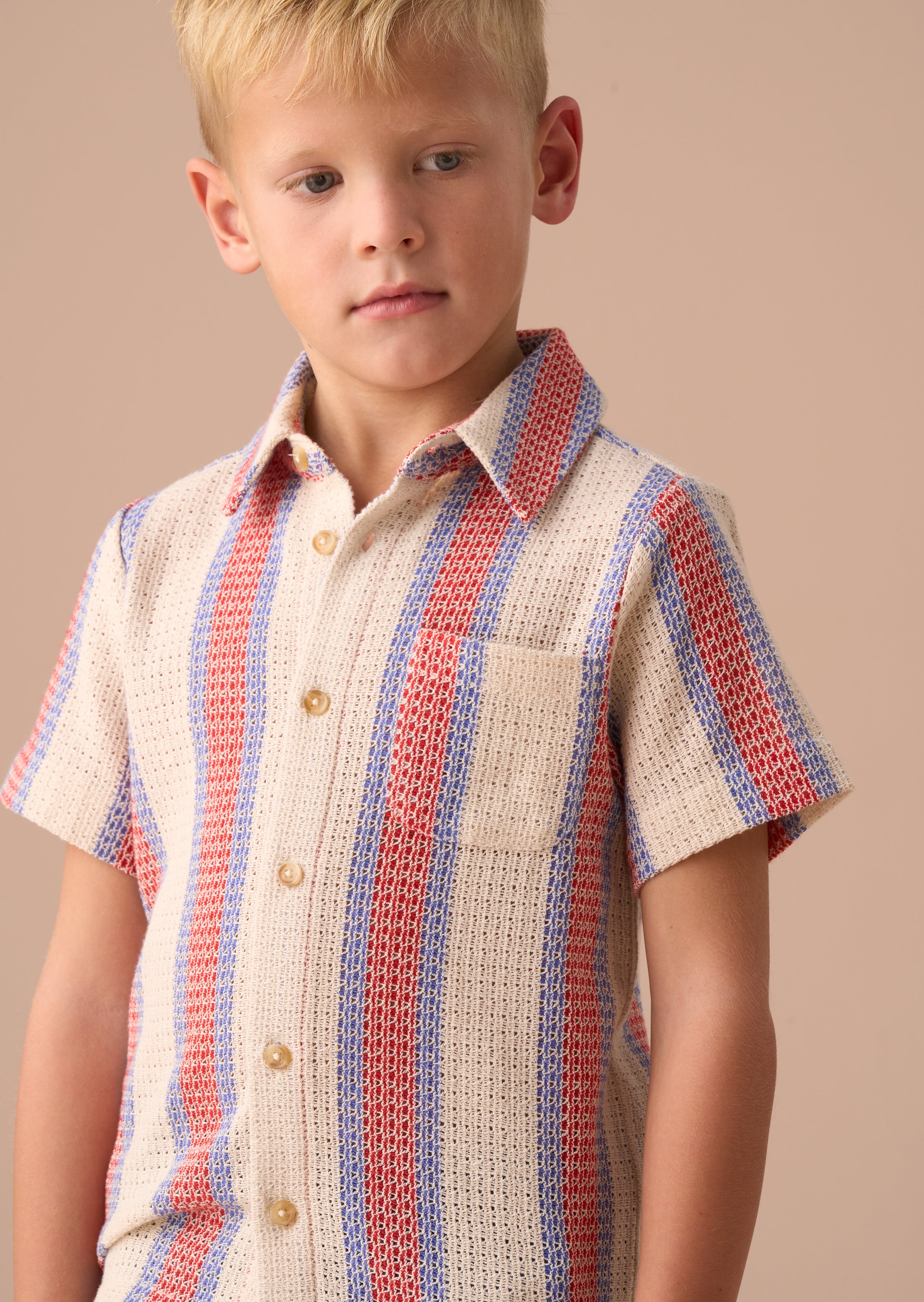 Sweter Cody Stone Stripe