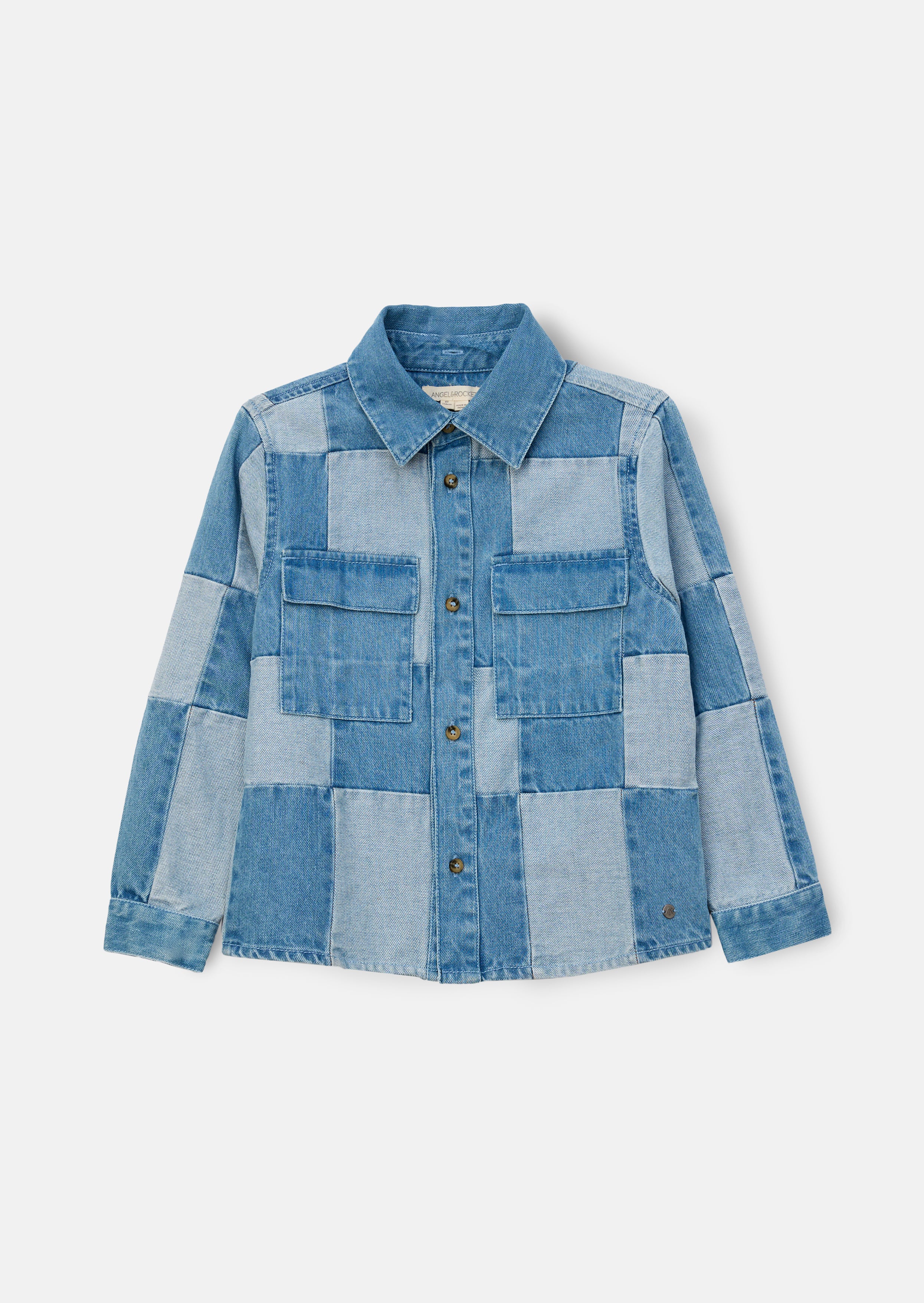 Chuck Denim Patchwork Hemd