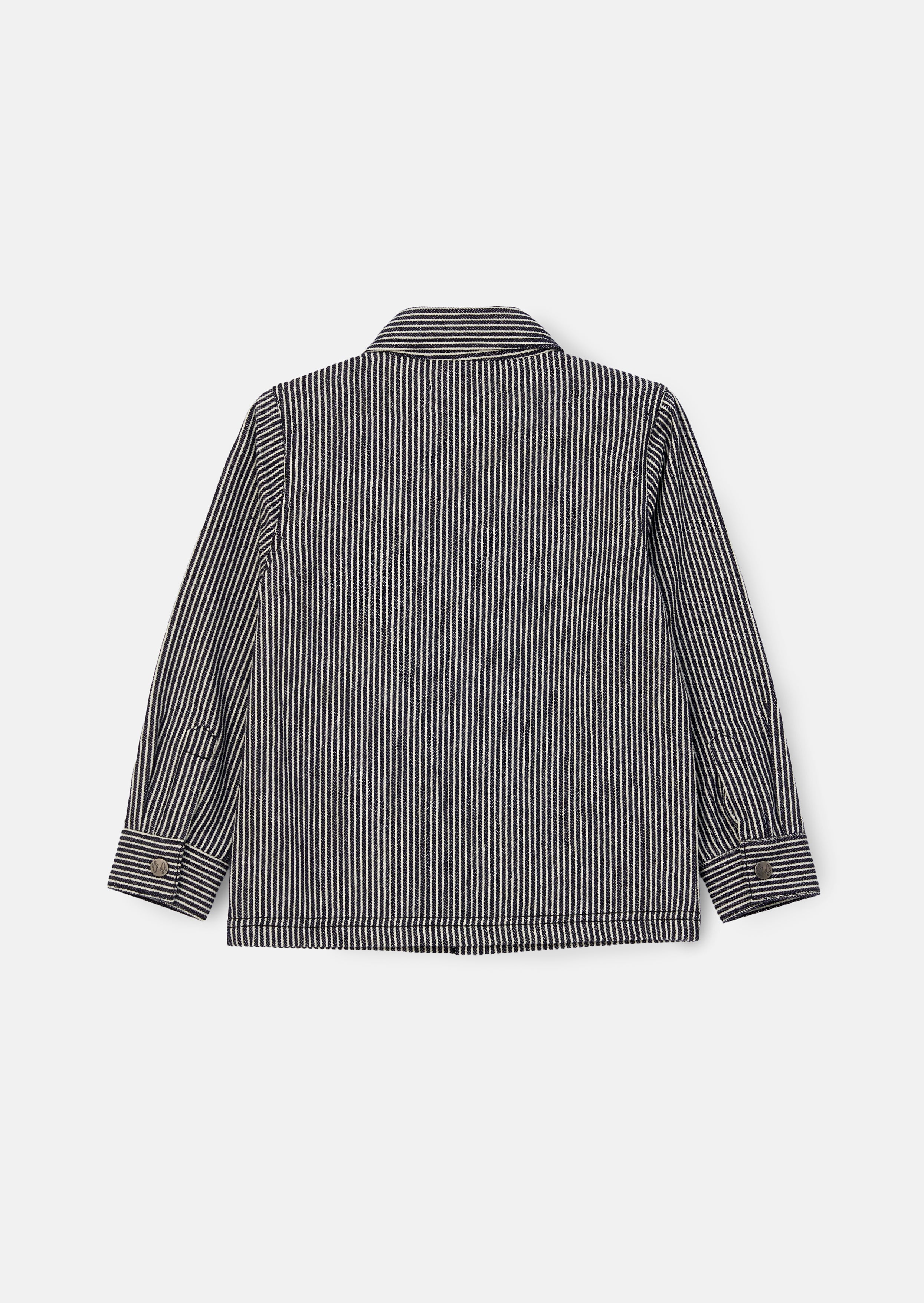 Byron Navy Freizeitjacke mit Streifen
