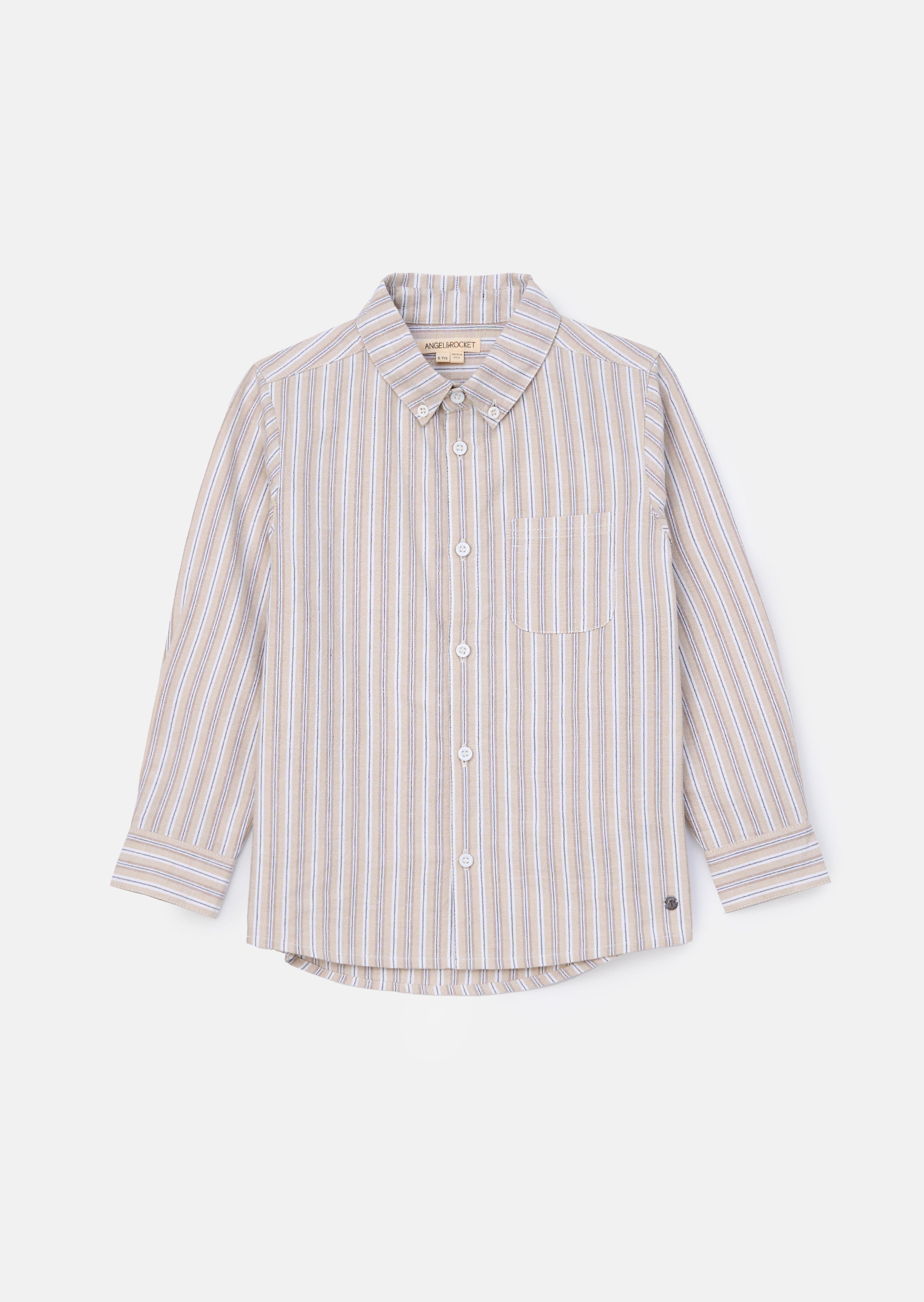 Koszula Ralph Stone Oxford w paski