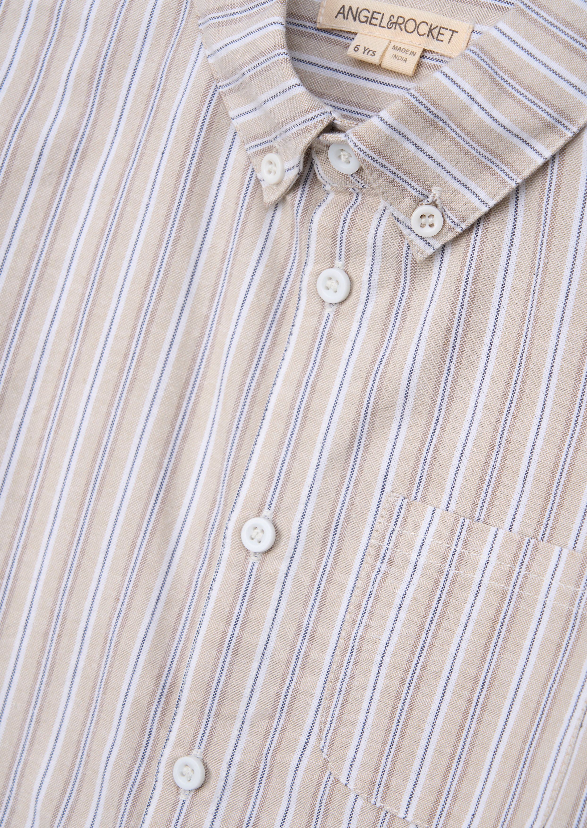 Koszula Ralph Stone Oxford w paski