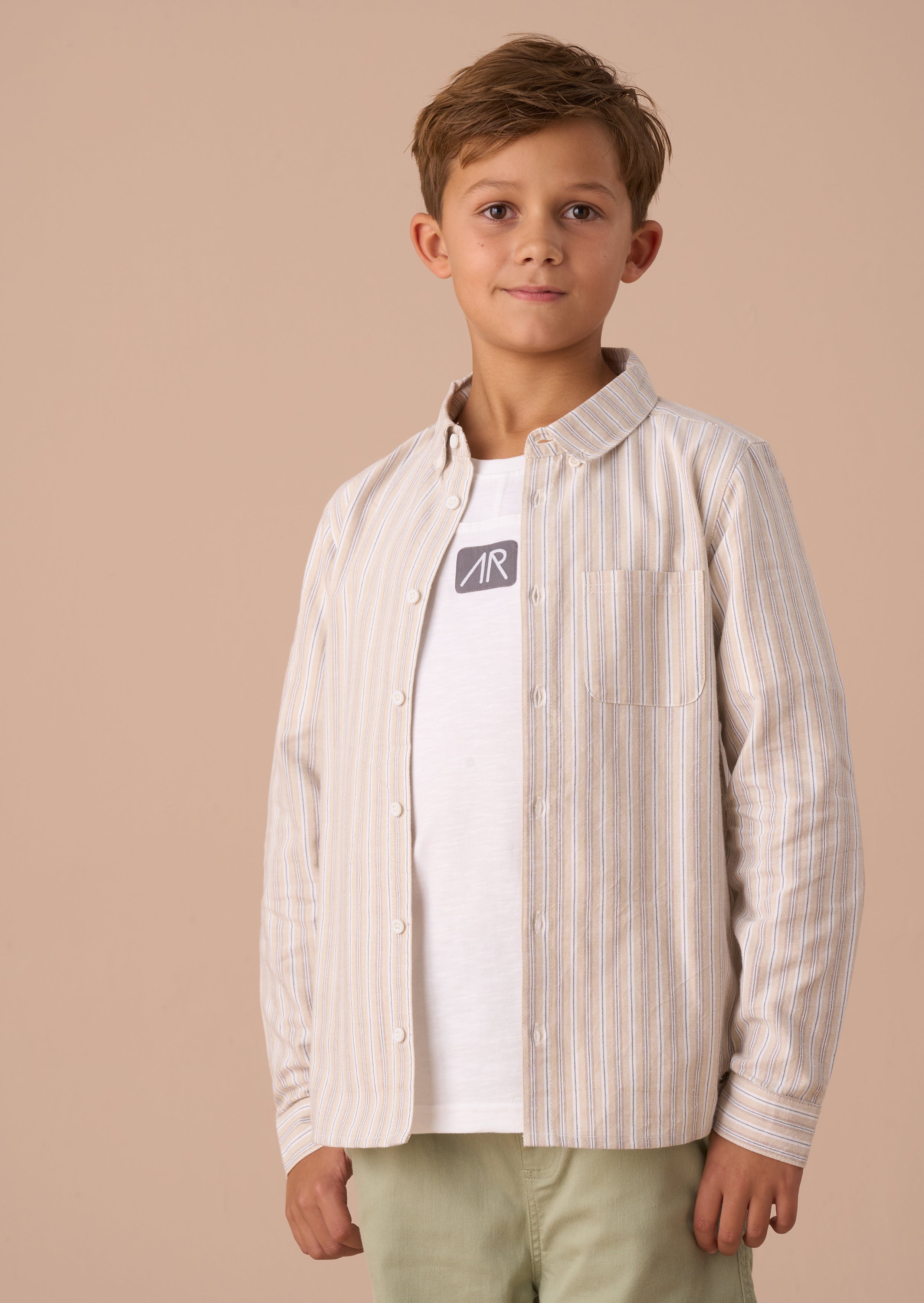 Koszula Ralph Stone Oxford w paski
