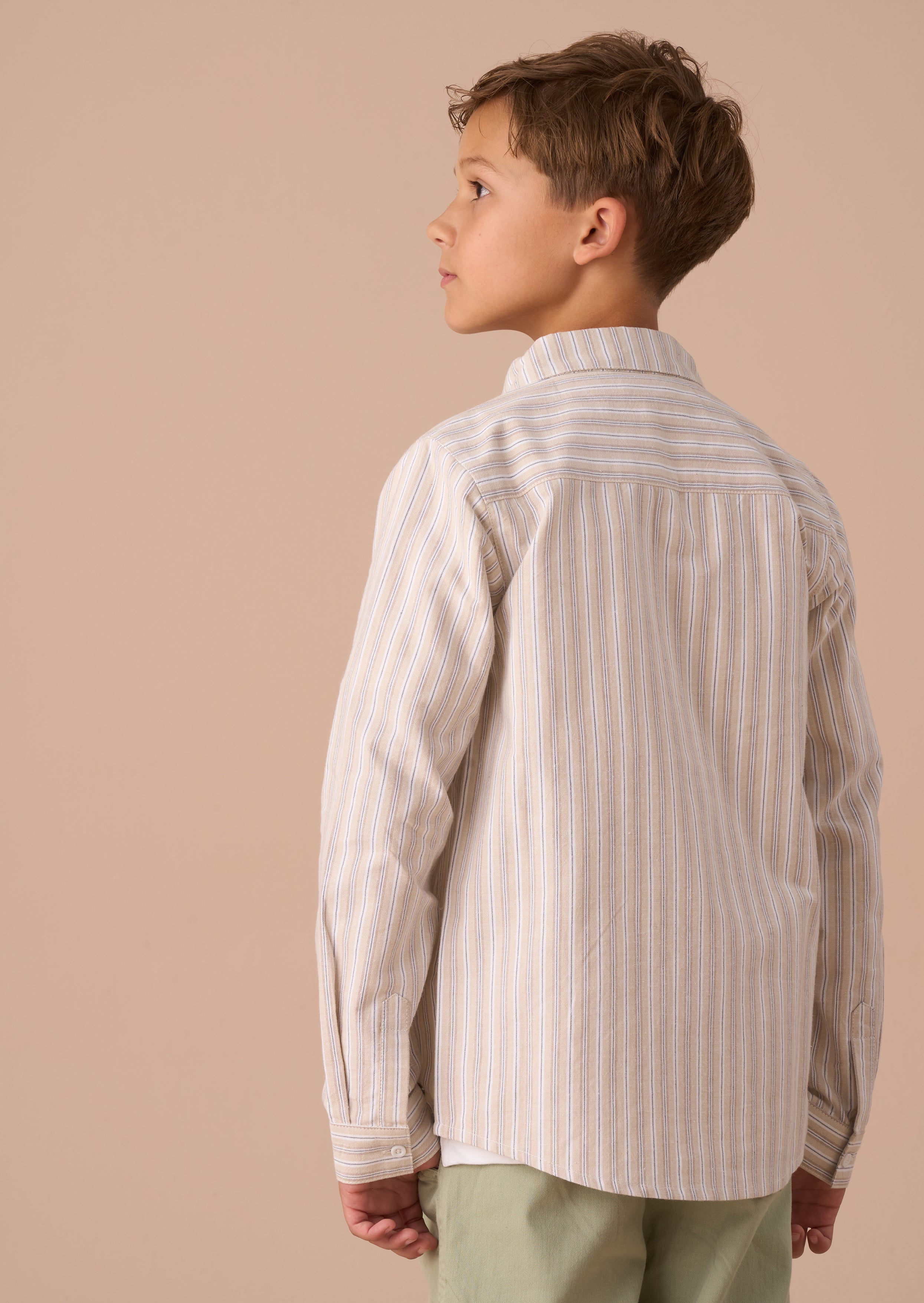 Koszula Ralph Stone Oxford w paski