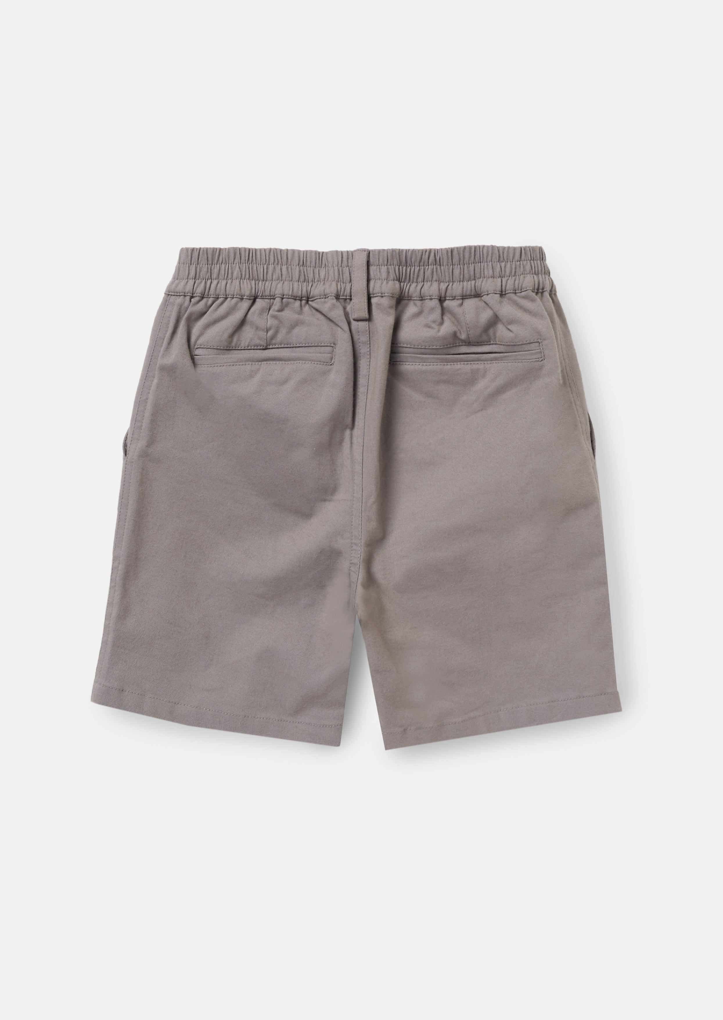 Short chino tissé gris Dylan