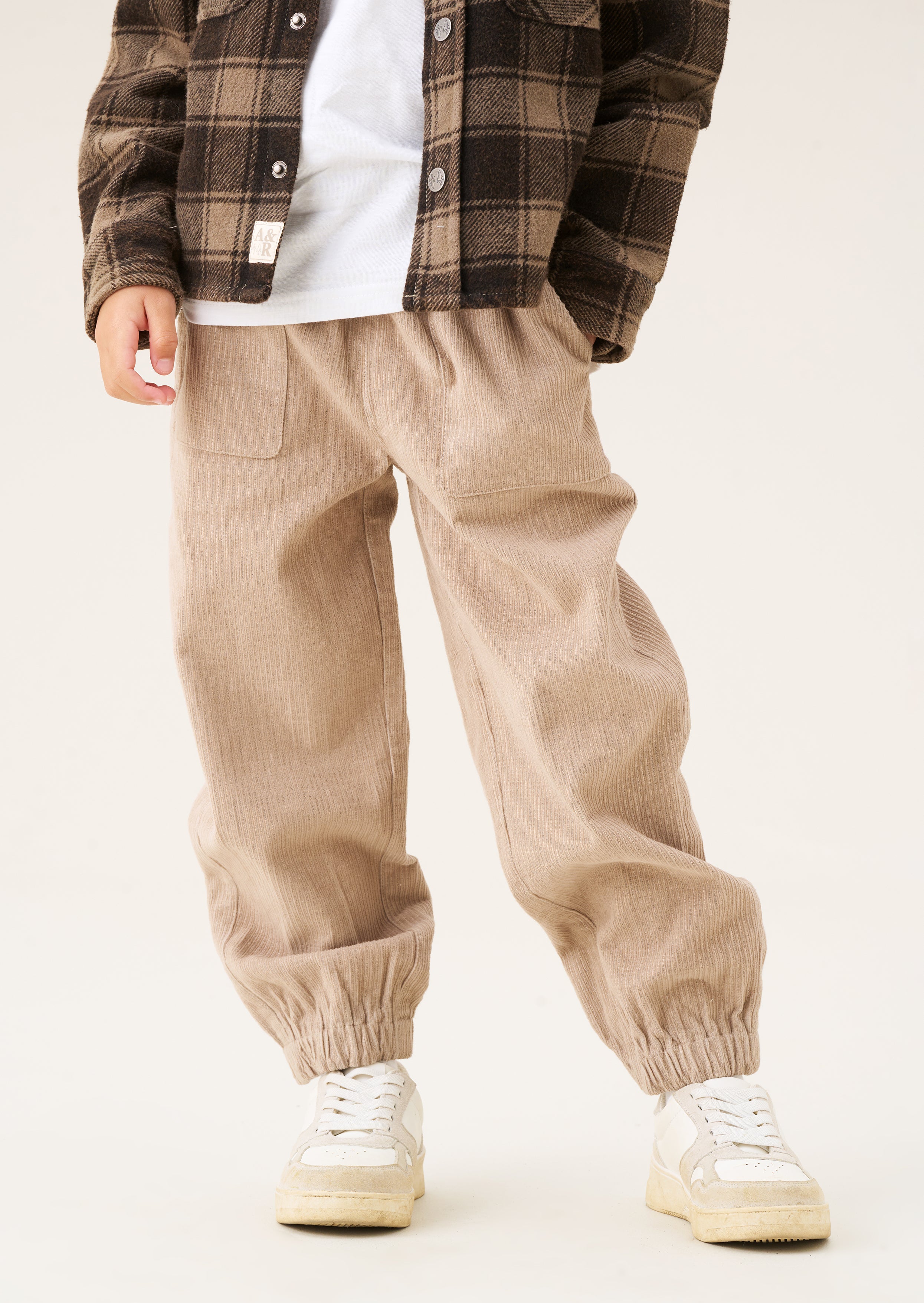 Pantalon à cordon ajusté Ethan Balloon