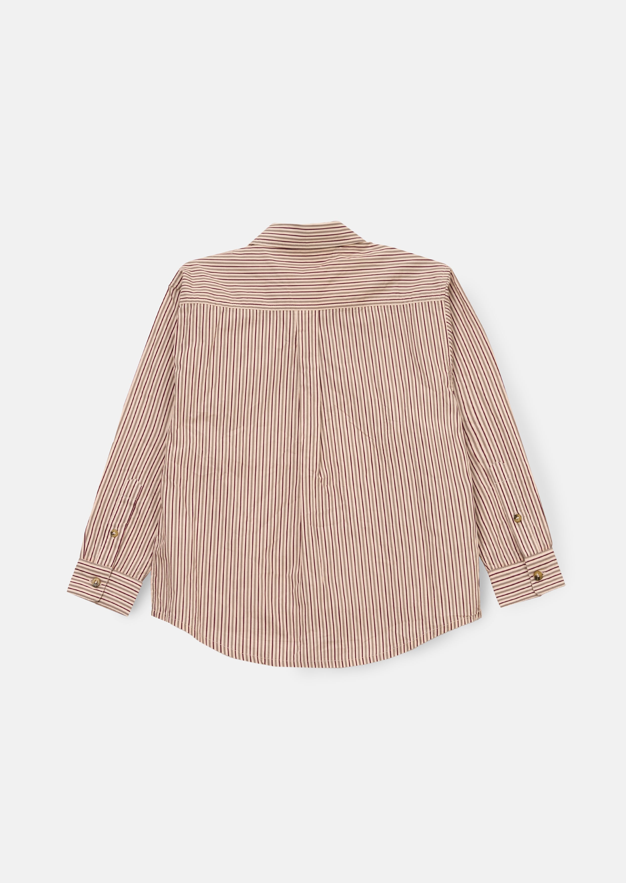Chemise à fines rayures Aiden