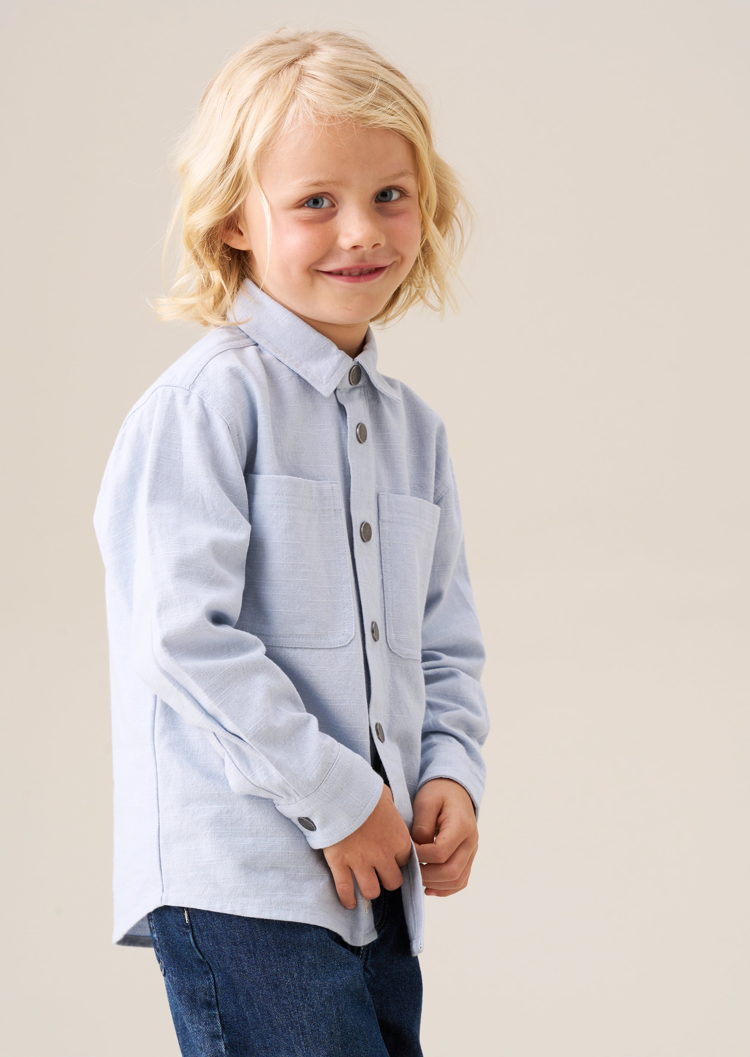 Chemise en toile Miles
