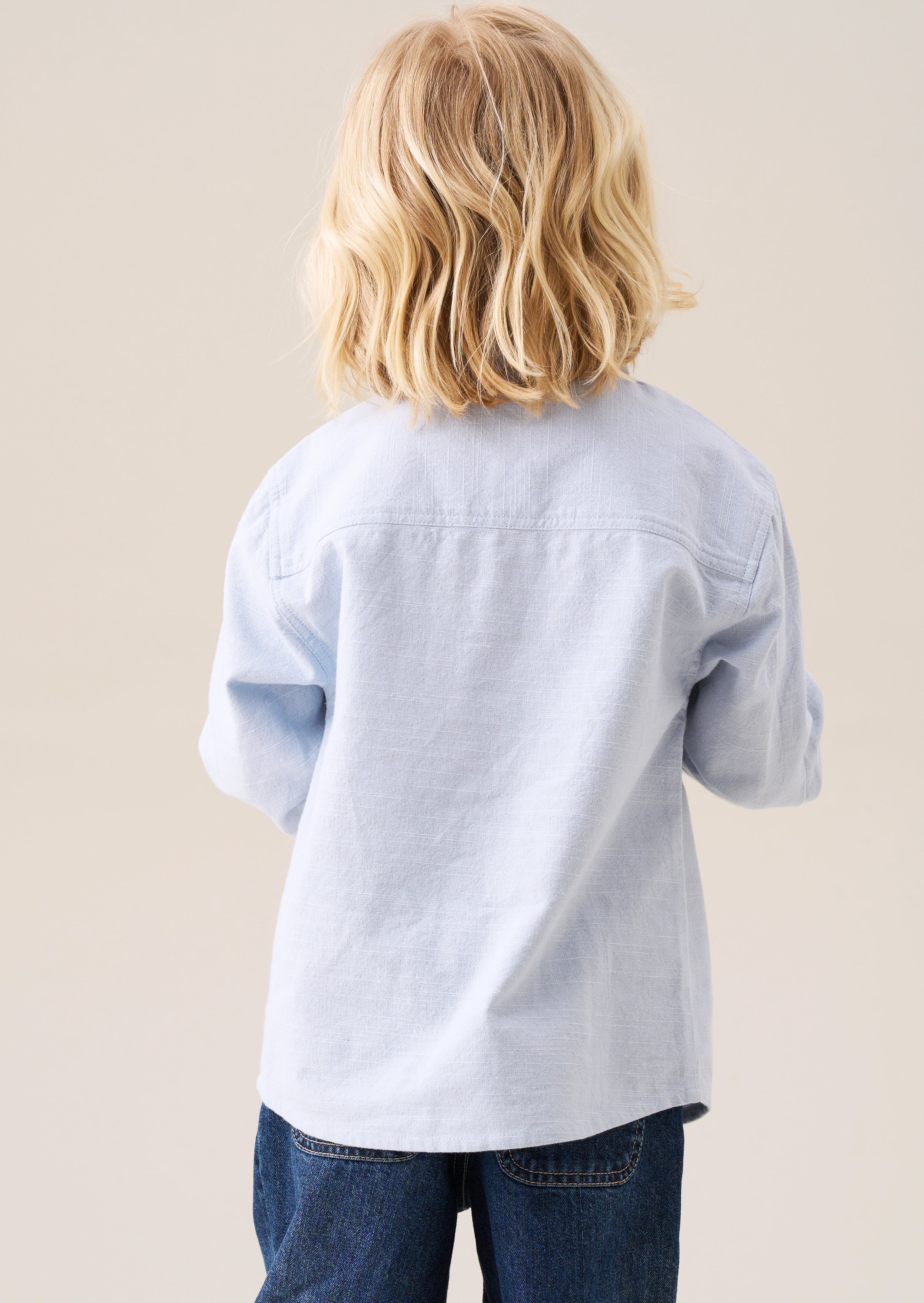 Chemise en toile Miles