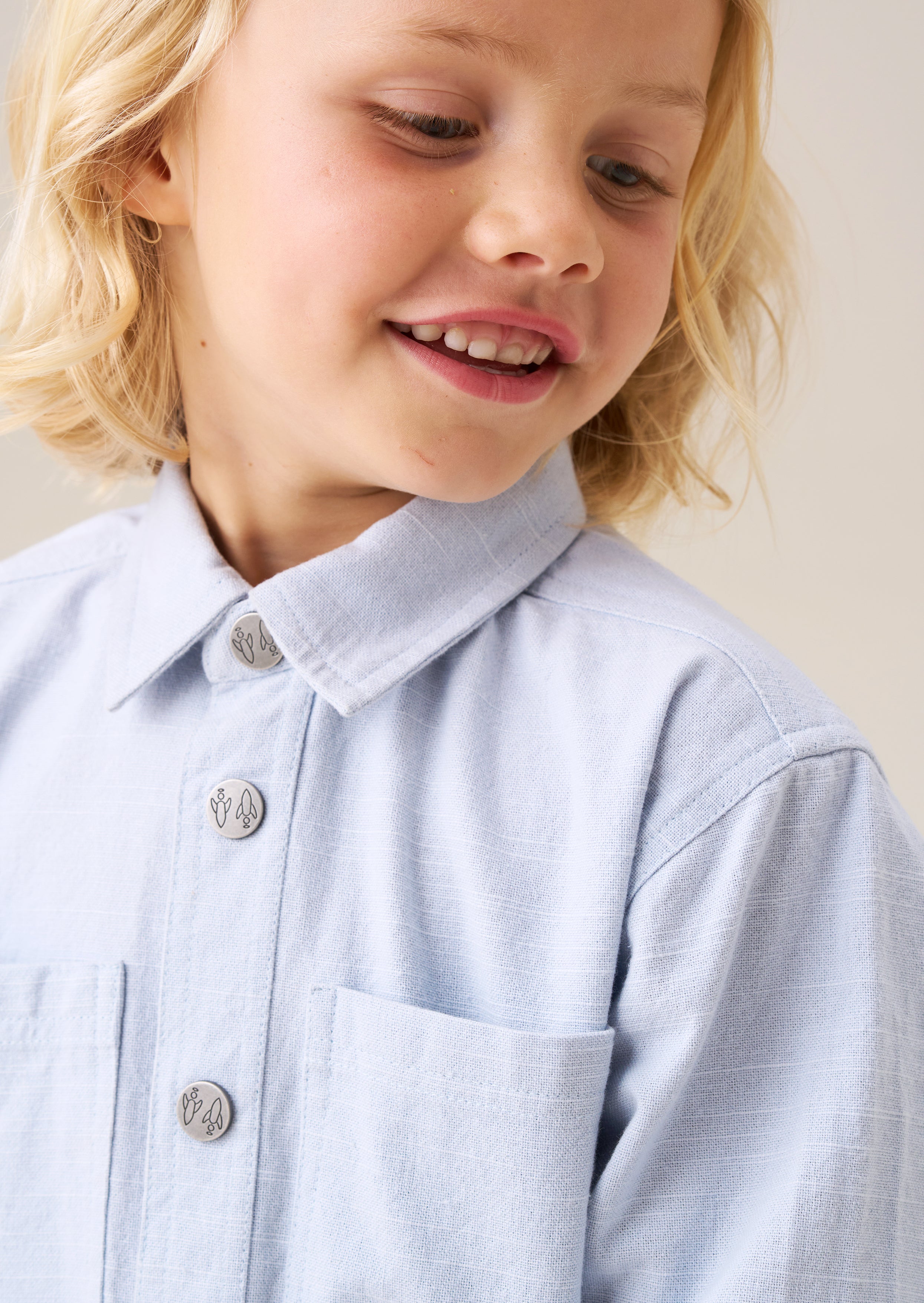 Chemise en toile Miles