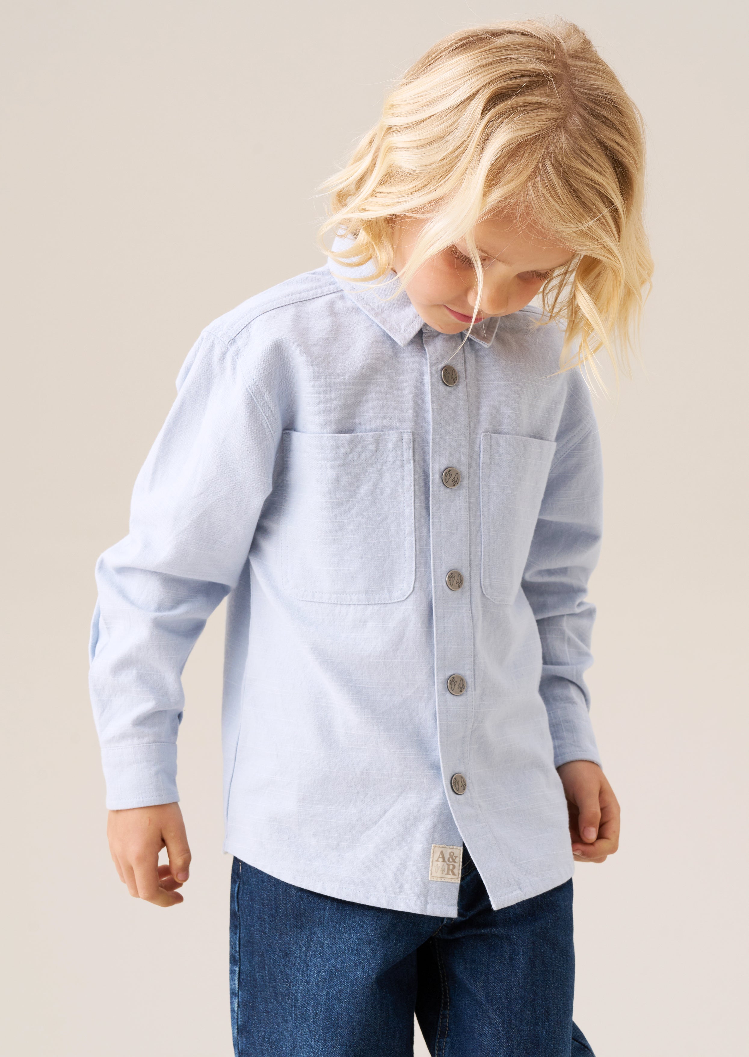 Chemise en toile Miles