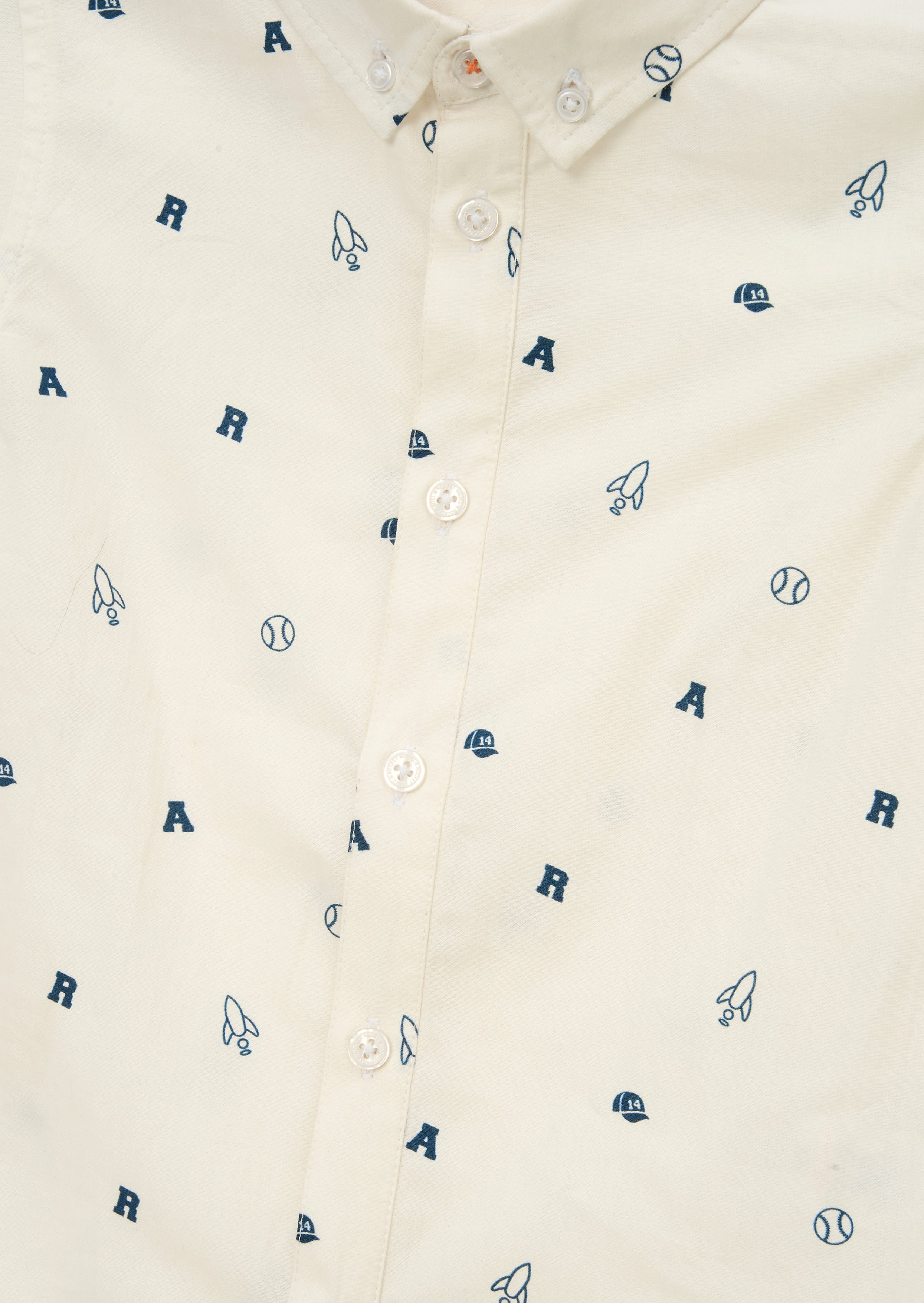 Joshua Allover-Print-Hemd