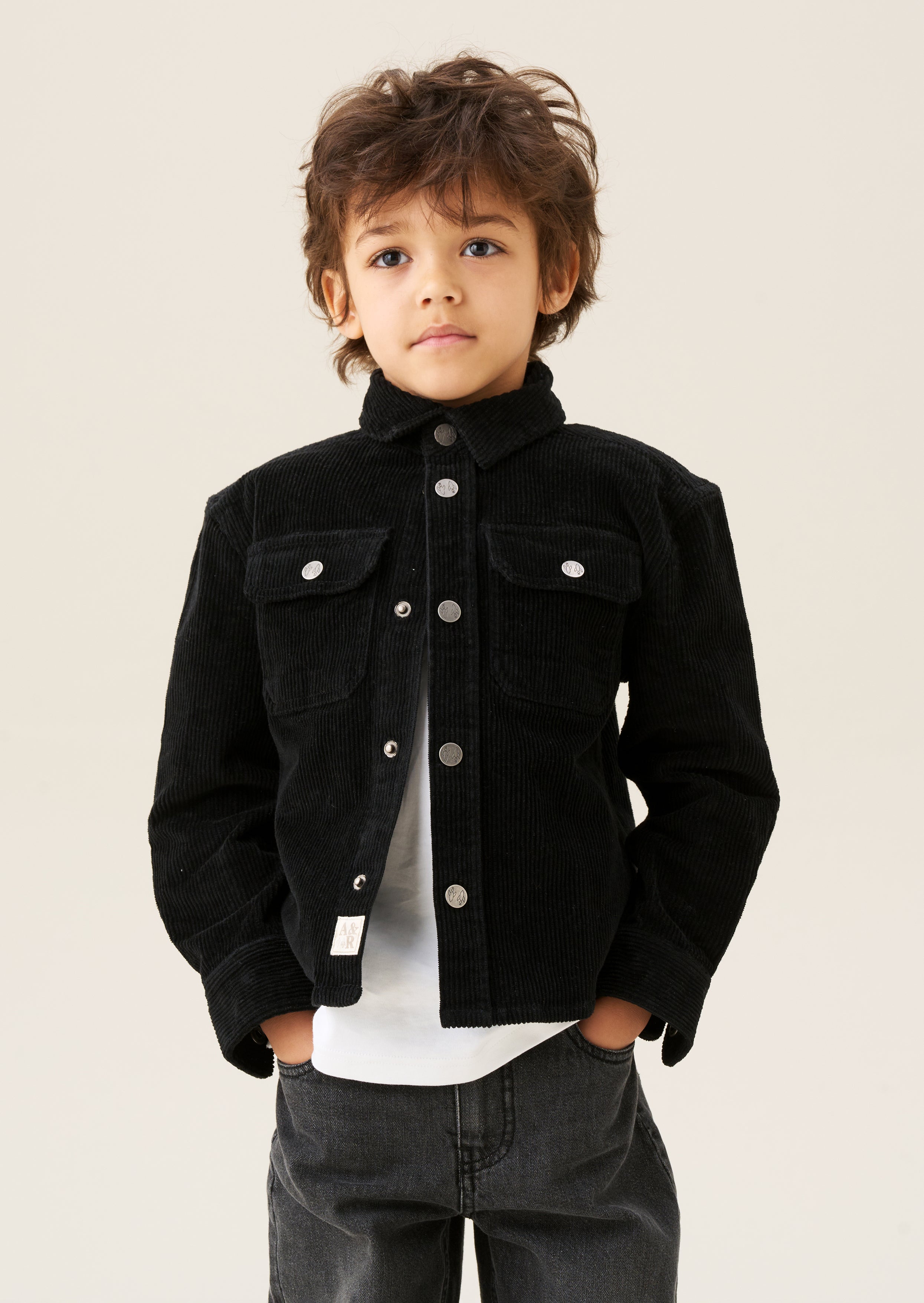Chemise Theo Cord