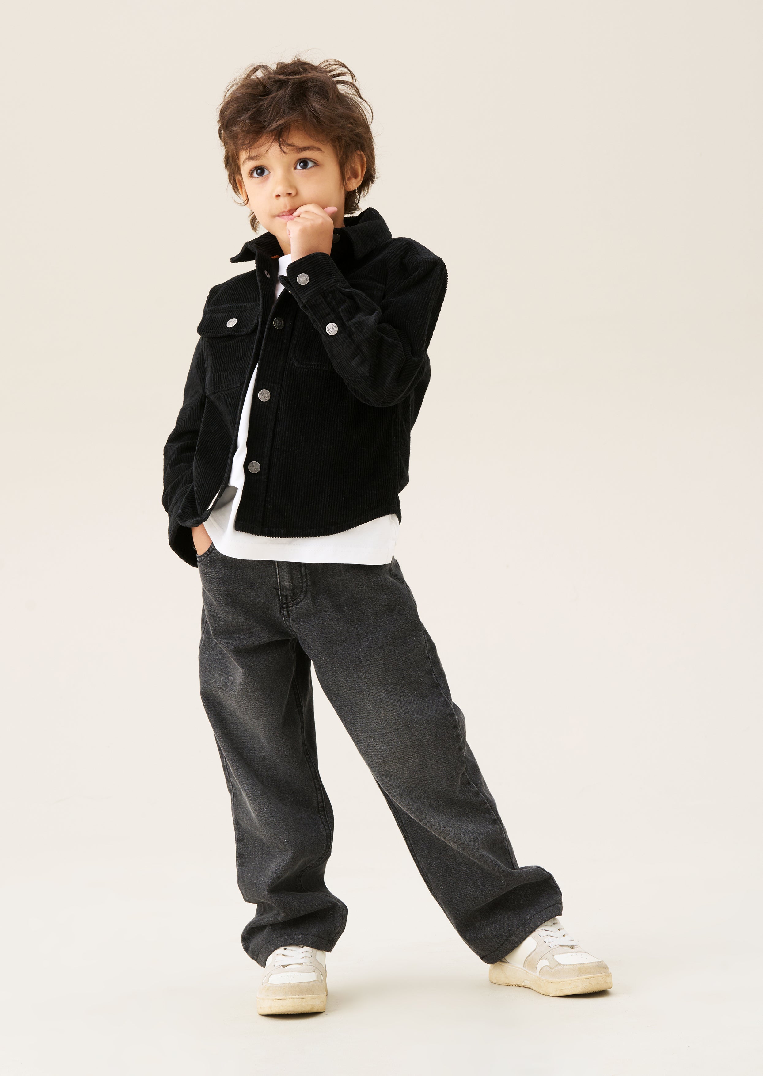 Chemise Theo Cord