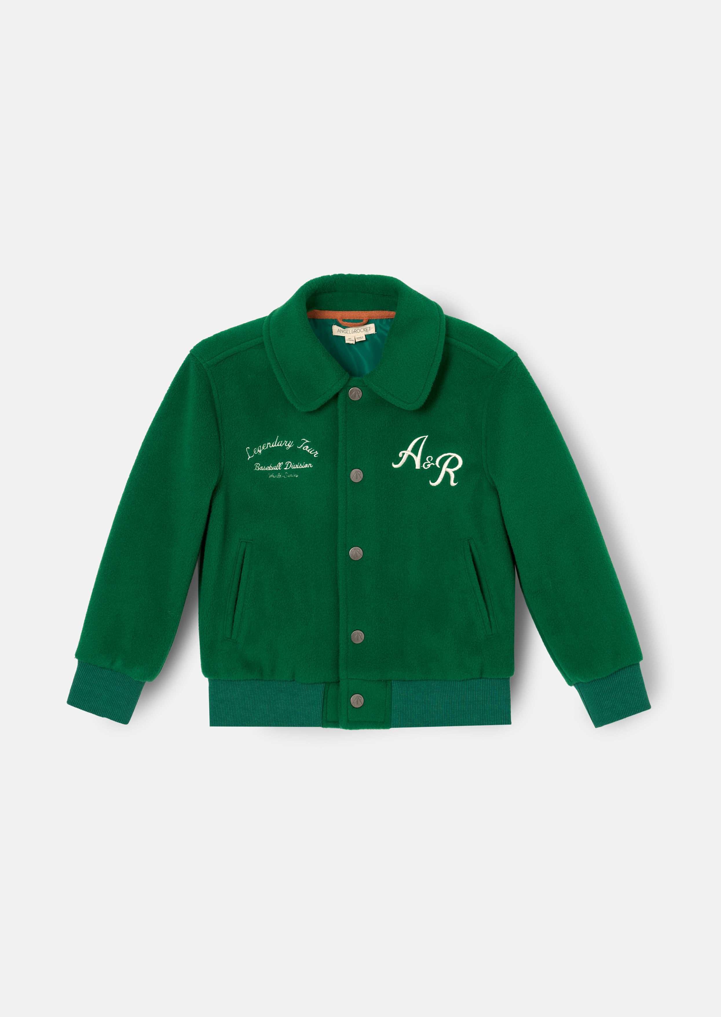 Austin Graphic Varsity Jacket