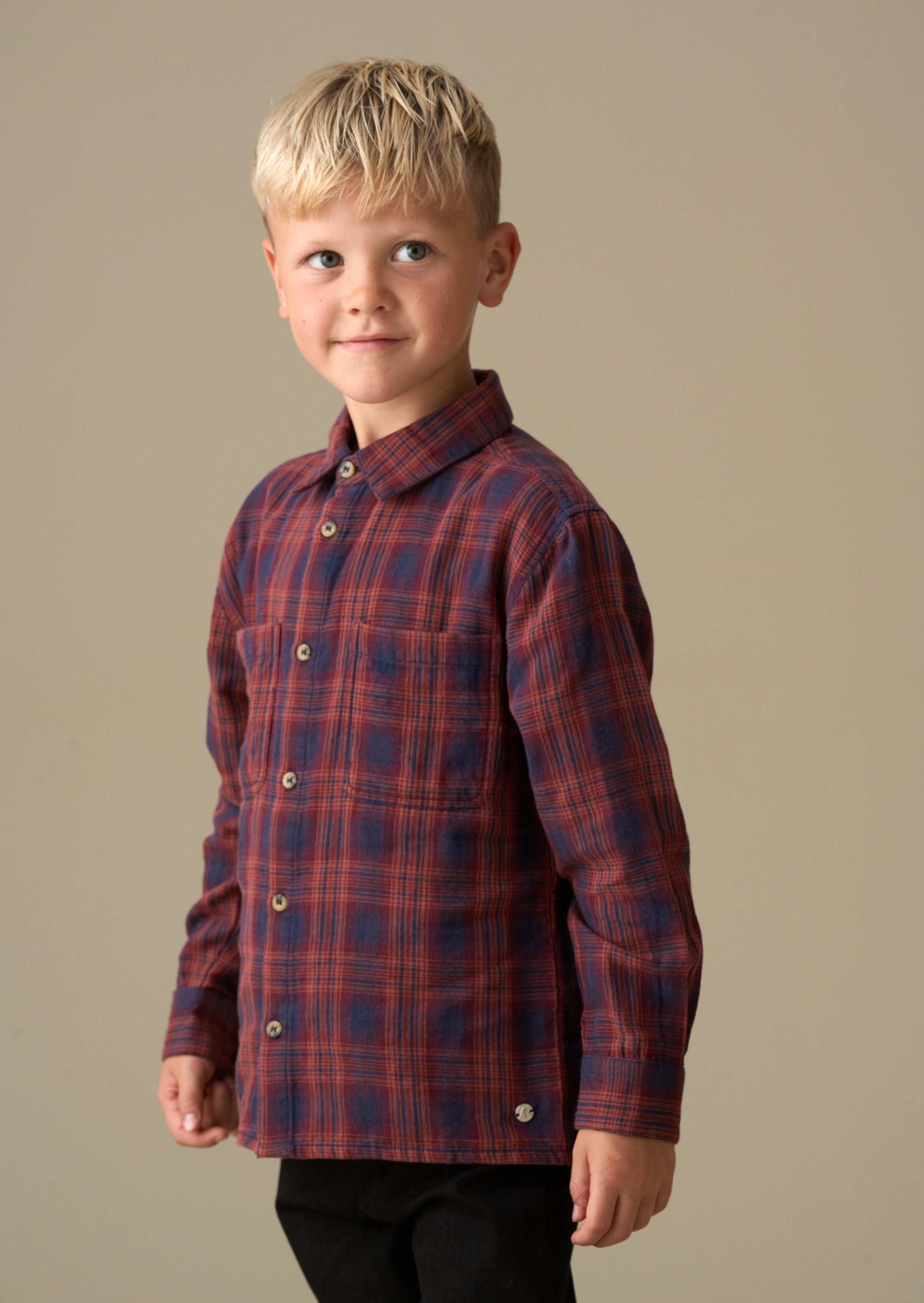 Felix Double Faced Shirt