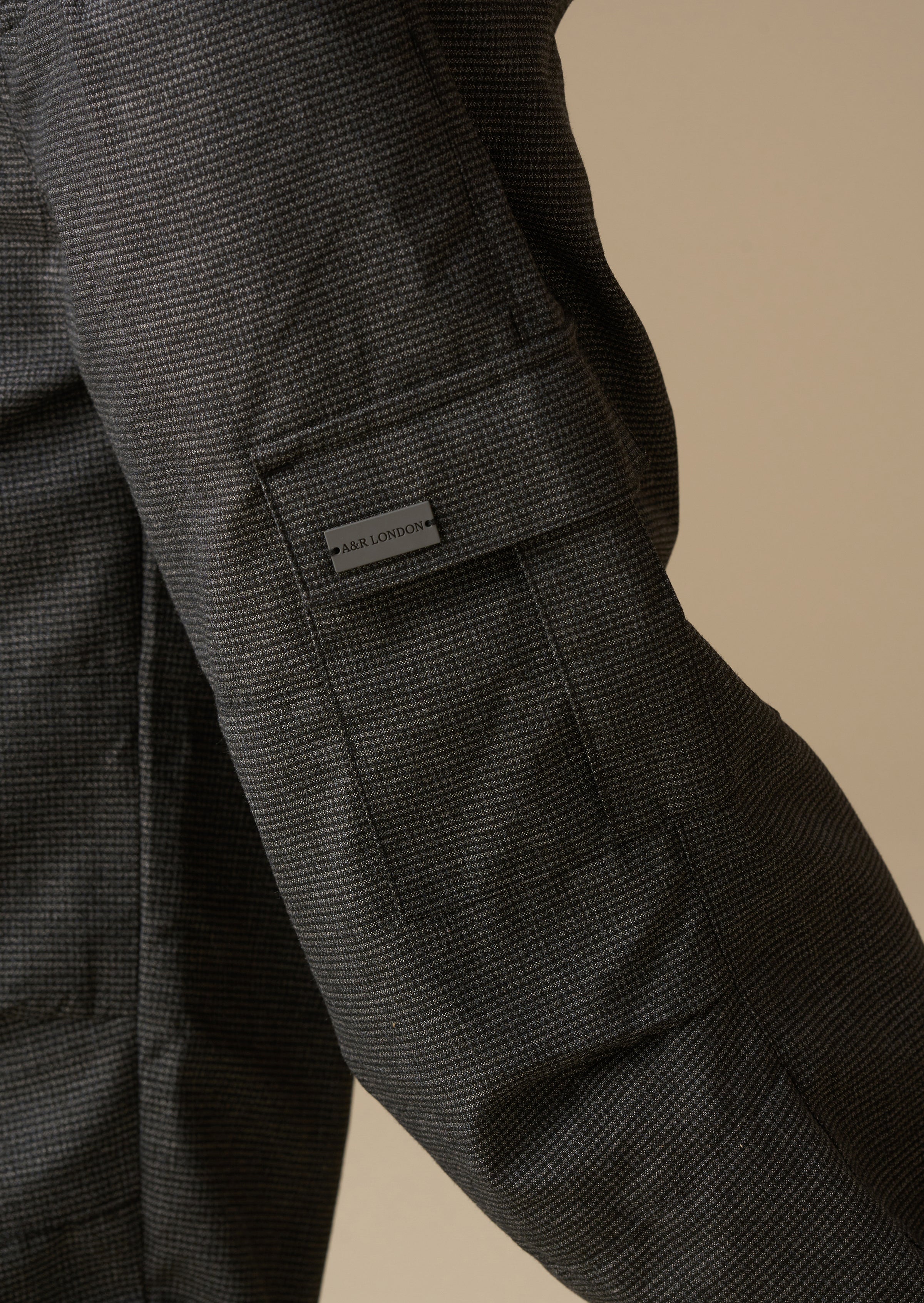 Alex Pinstripe Trouser
