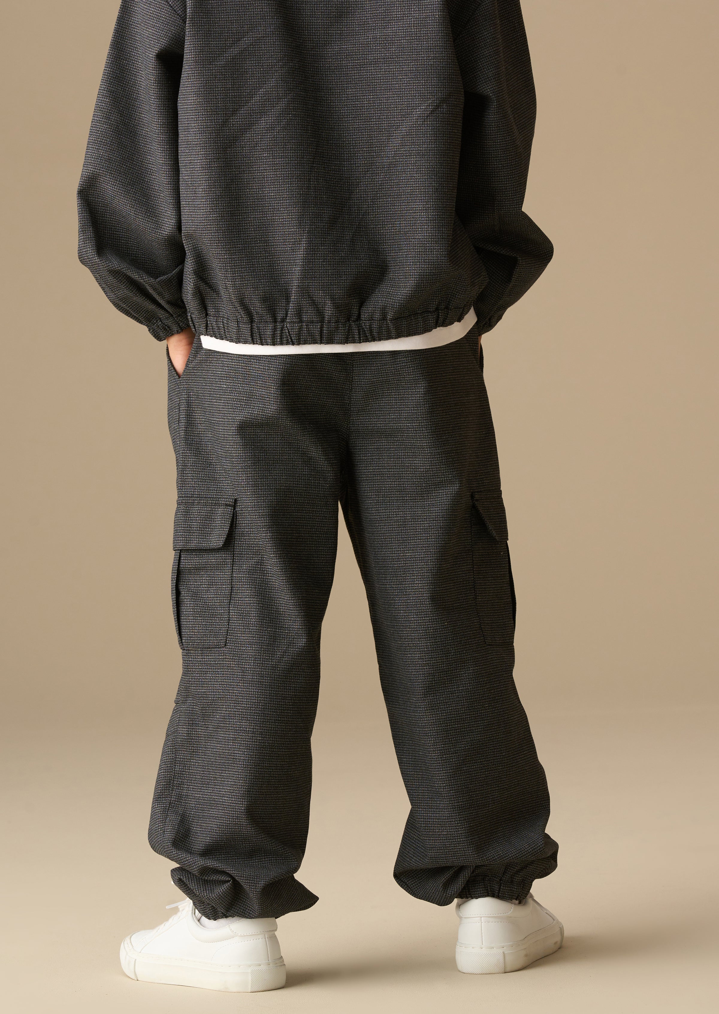 Alex Pinstripe Trouser