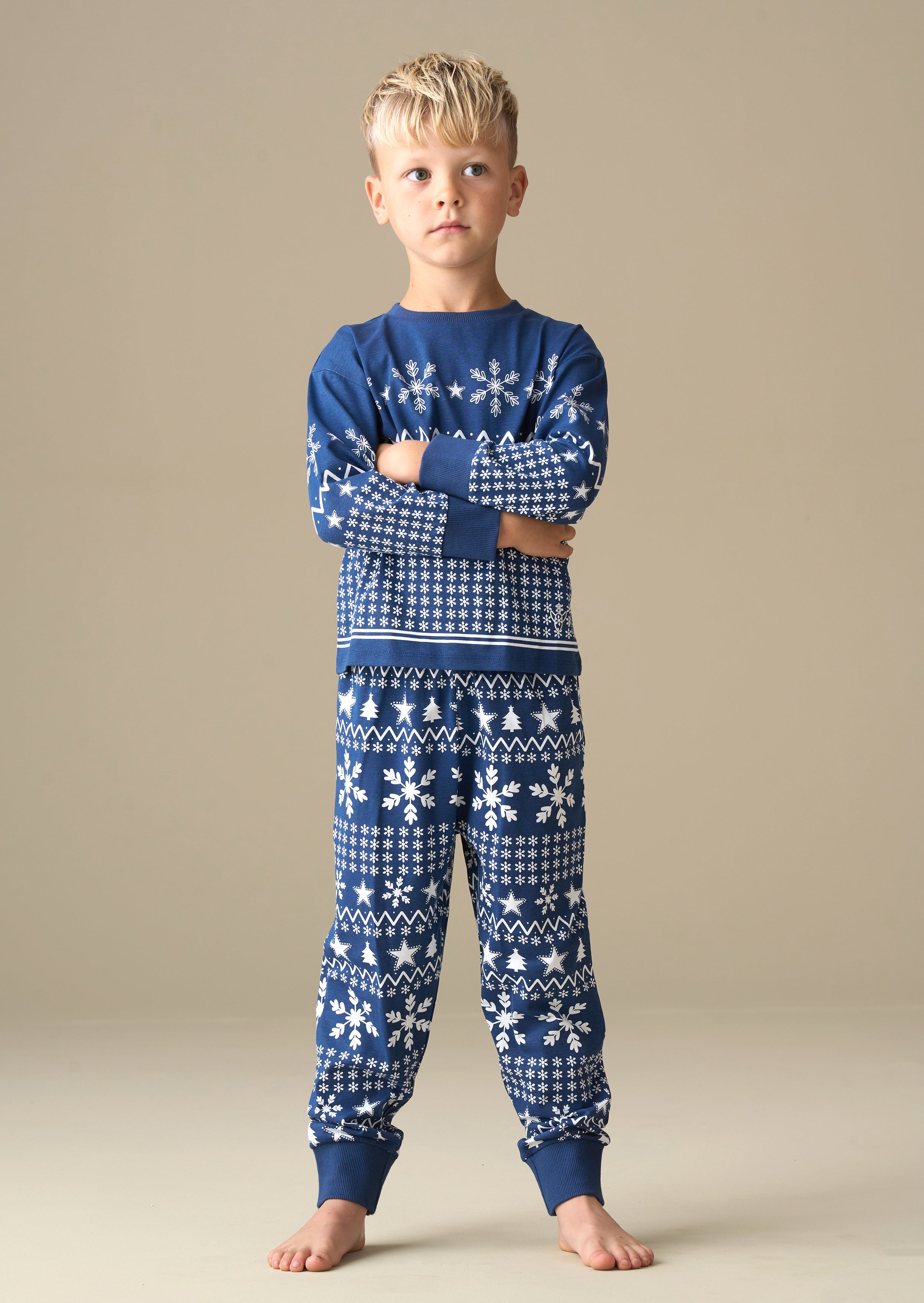 Fraser Fairisle PJs