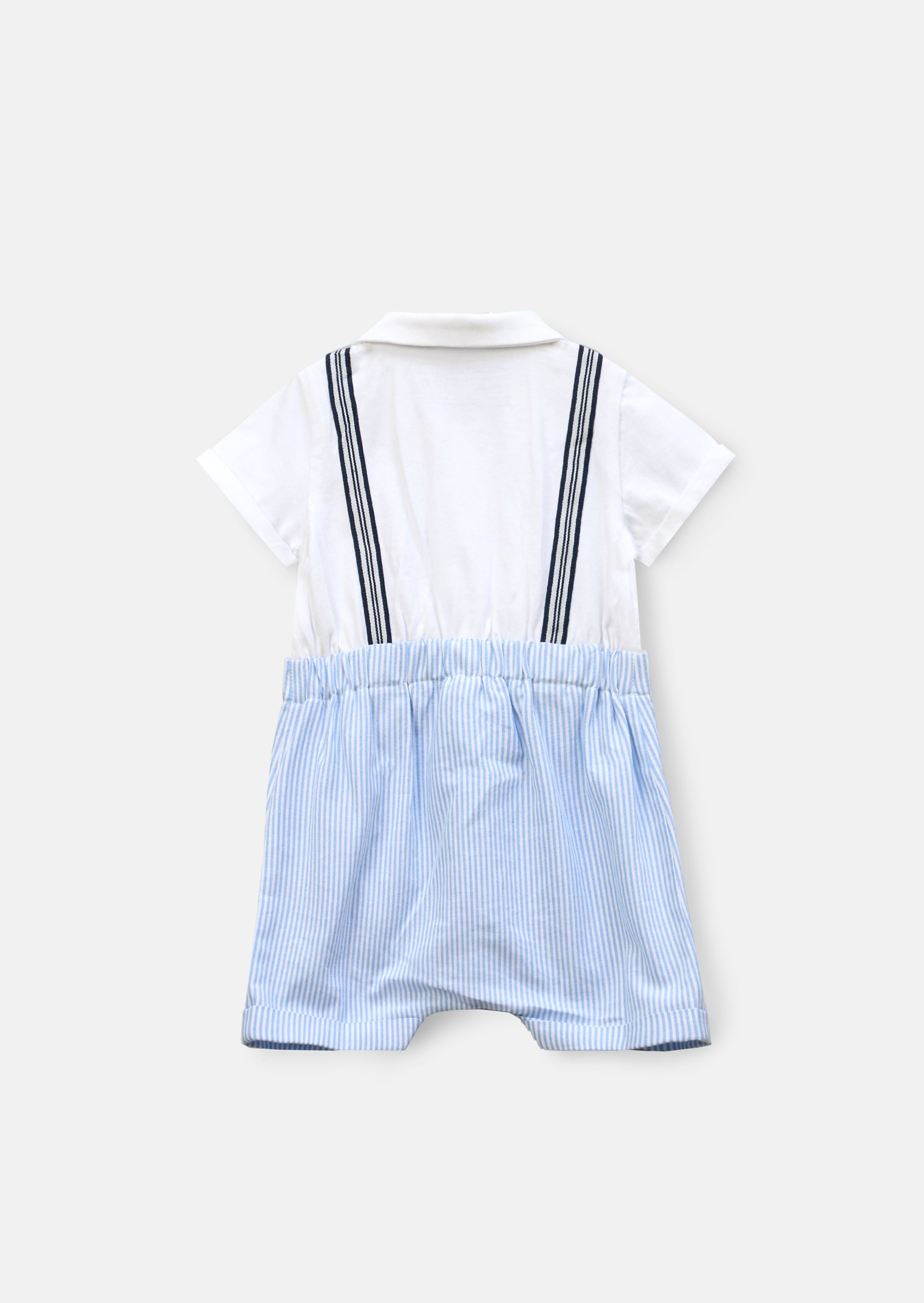 Sonny Blue Mr Smart Jersey Shortie