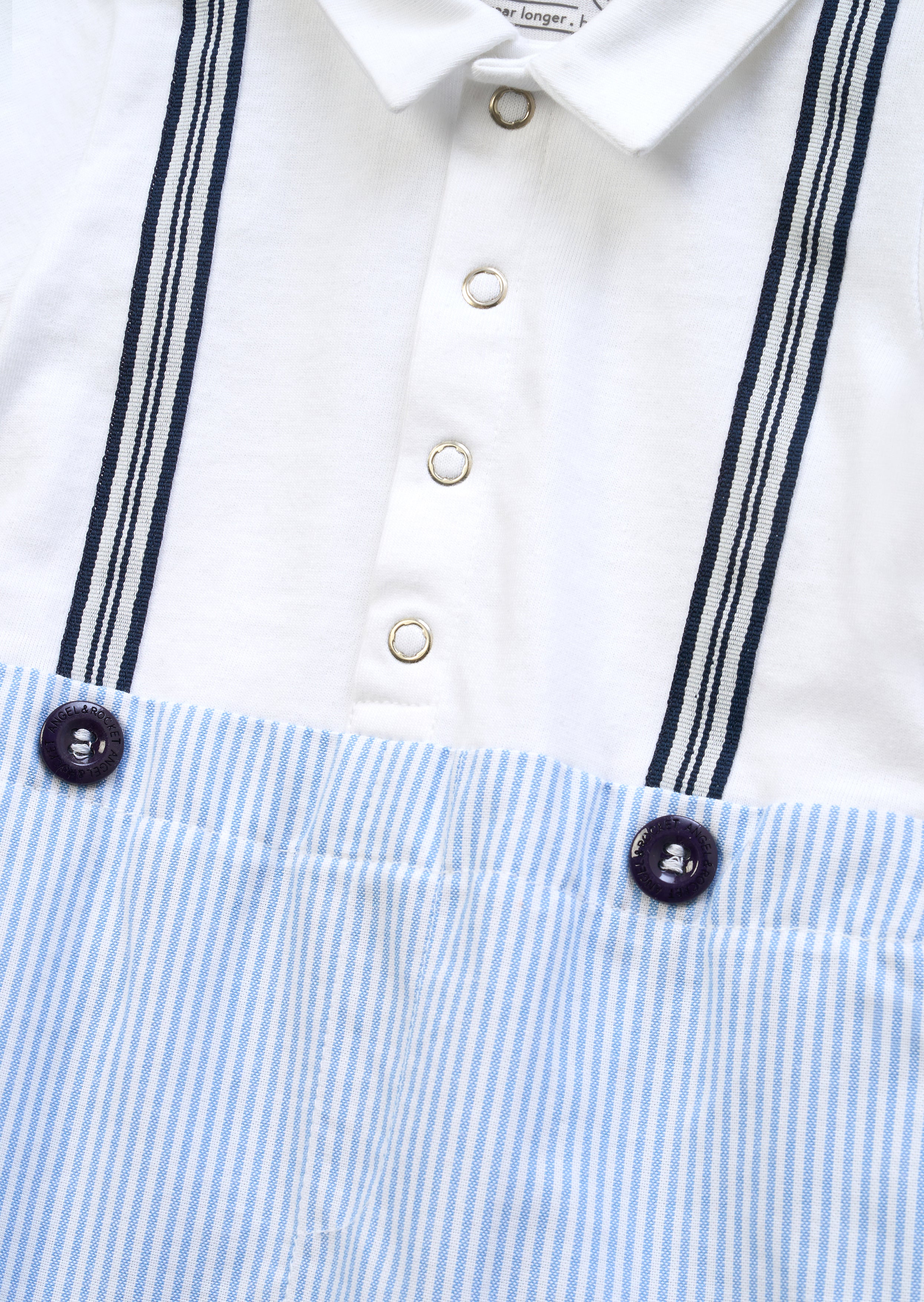 Sonny Blue Mr Smart Jersey Shortie