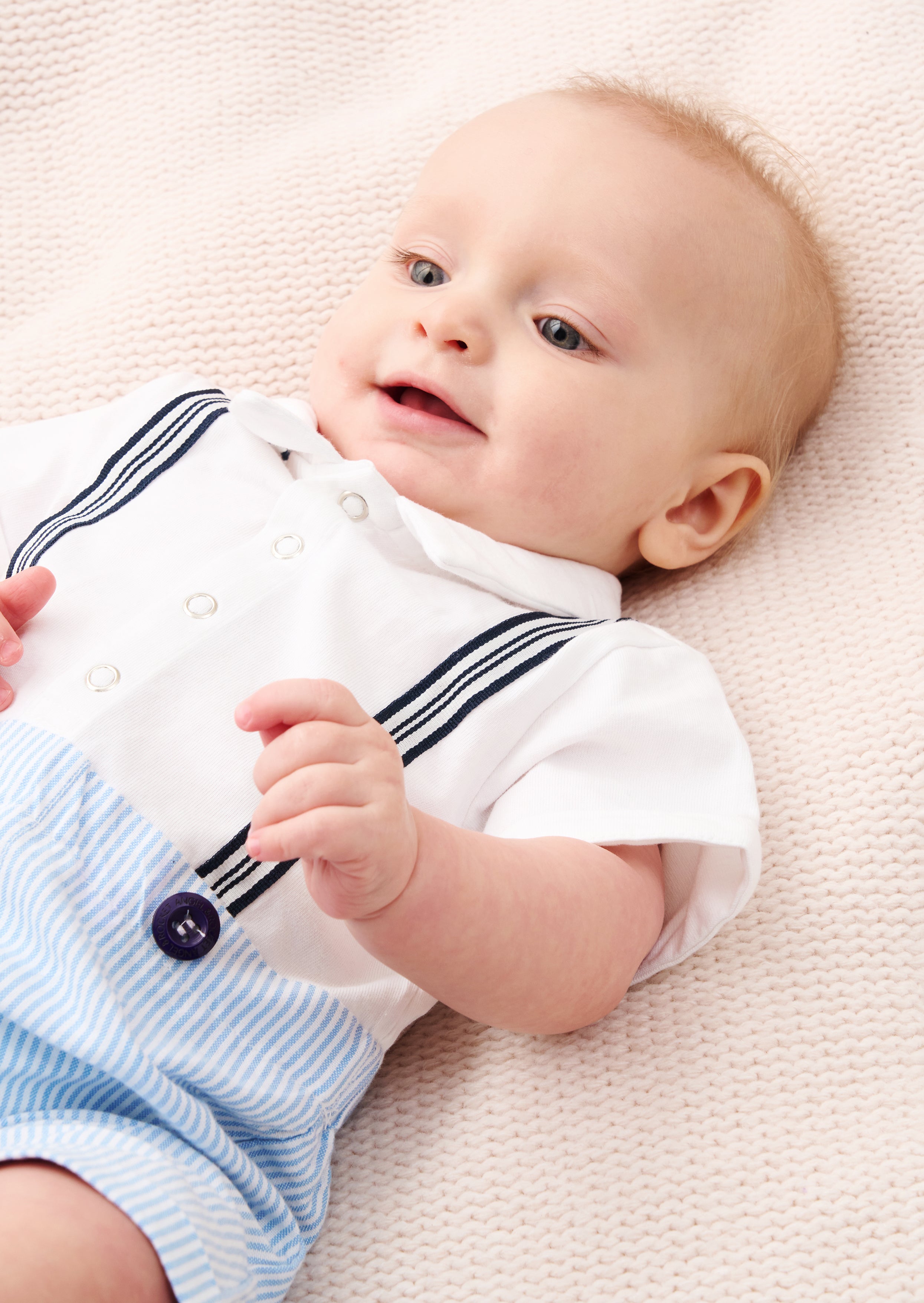 Sonny Blue Mr Smart Jersey Shortie