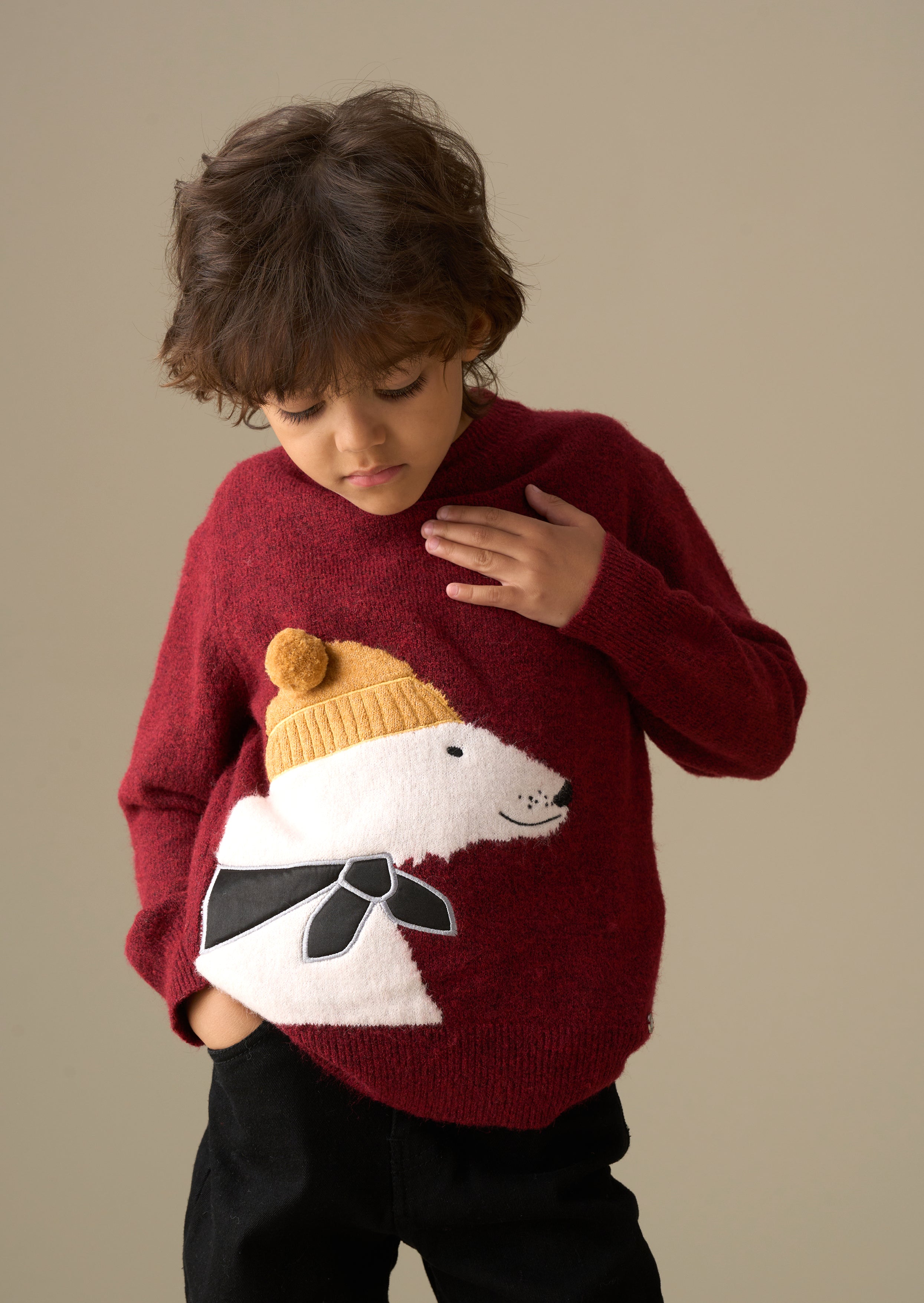 Erik Novelty Jumper