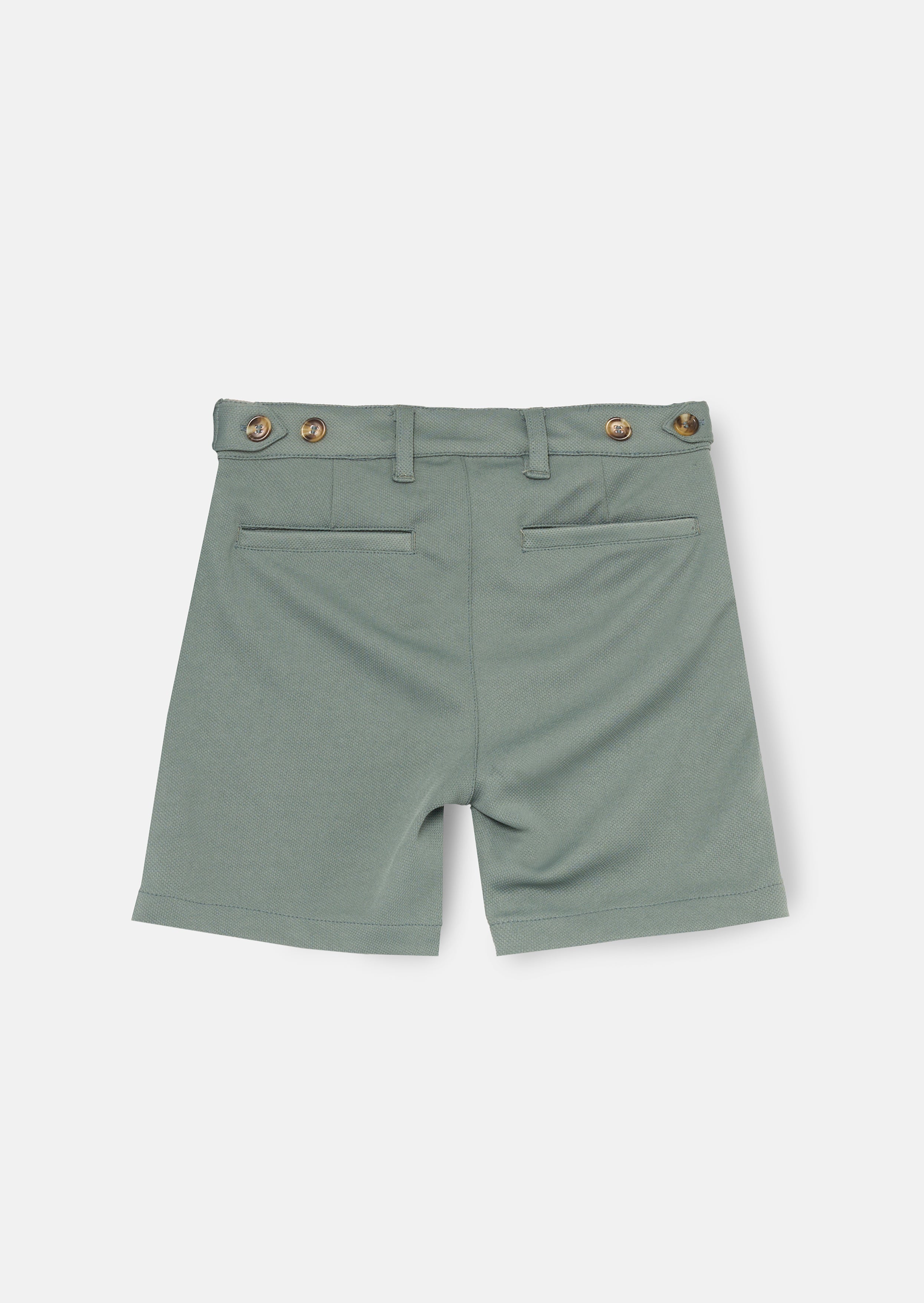 Benjamin plisowany przód smart krótkie