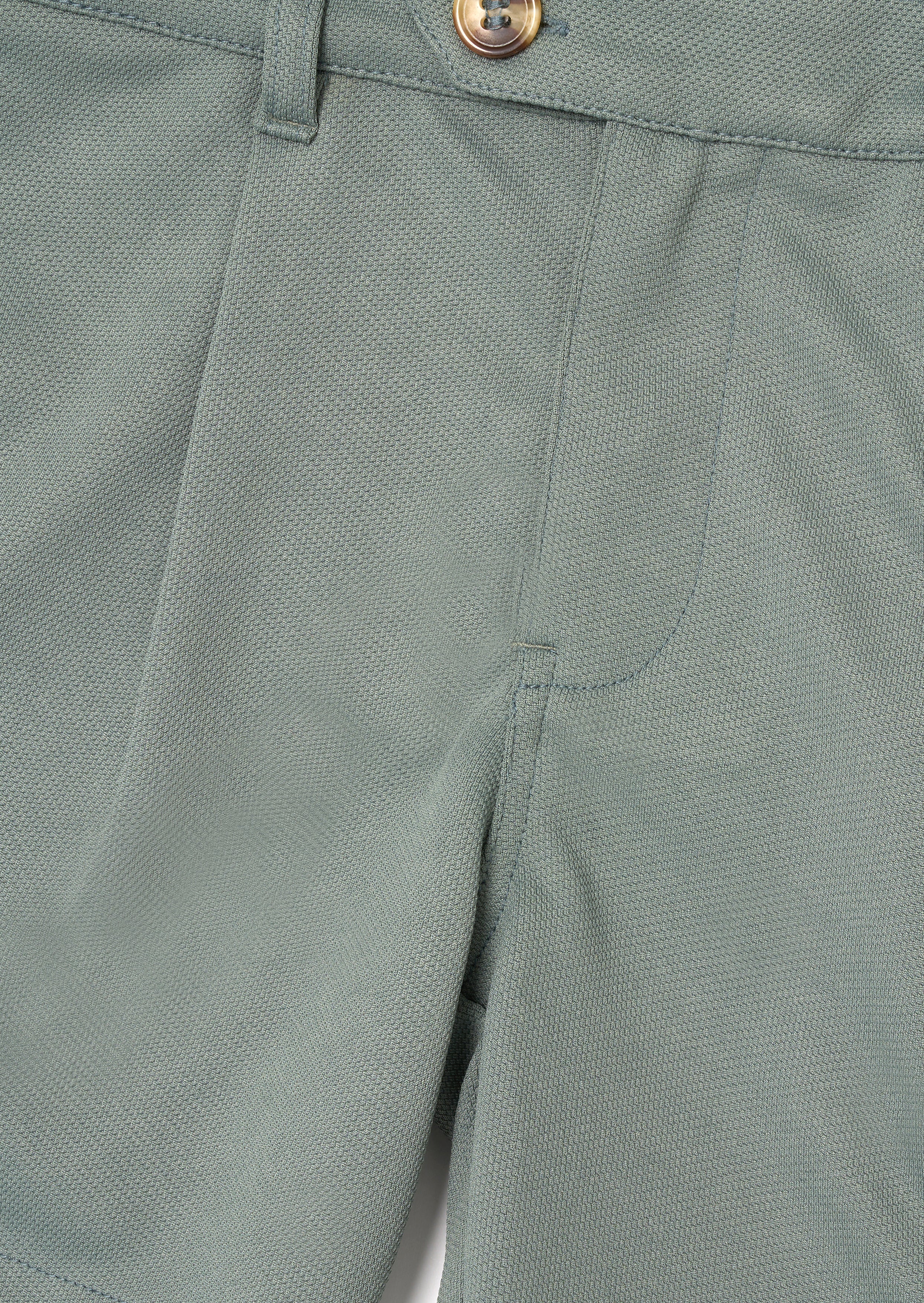 Benjamin plisowany przód smart krótkie