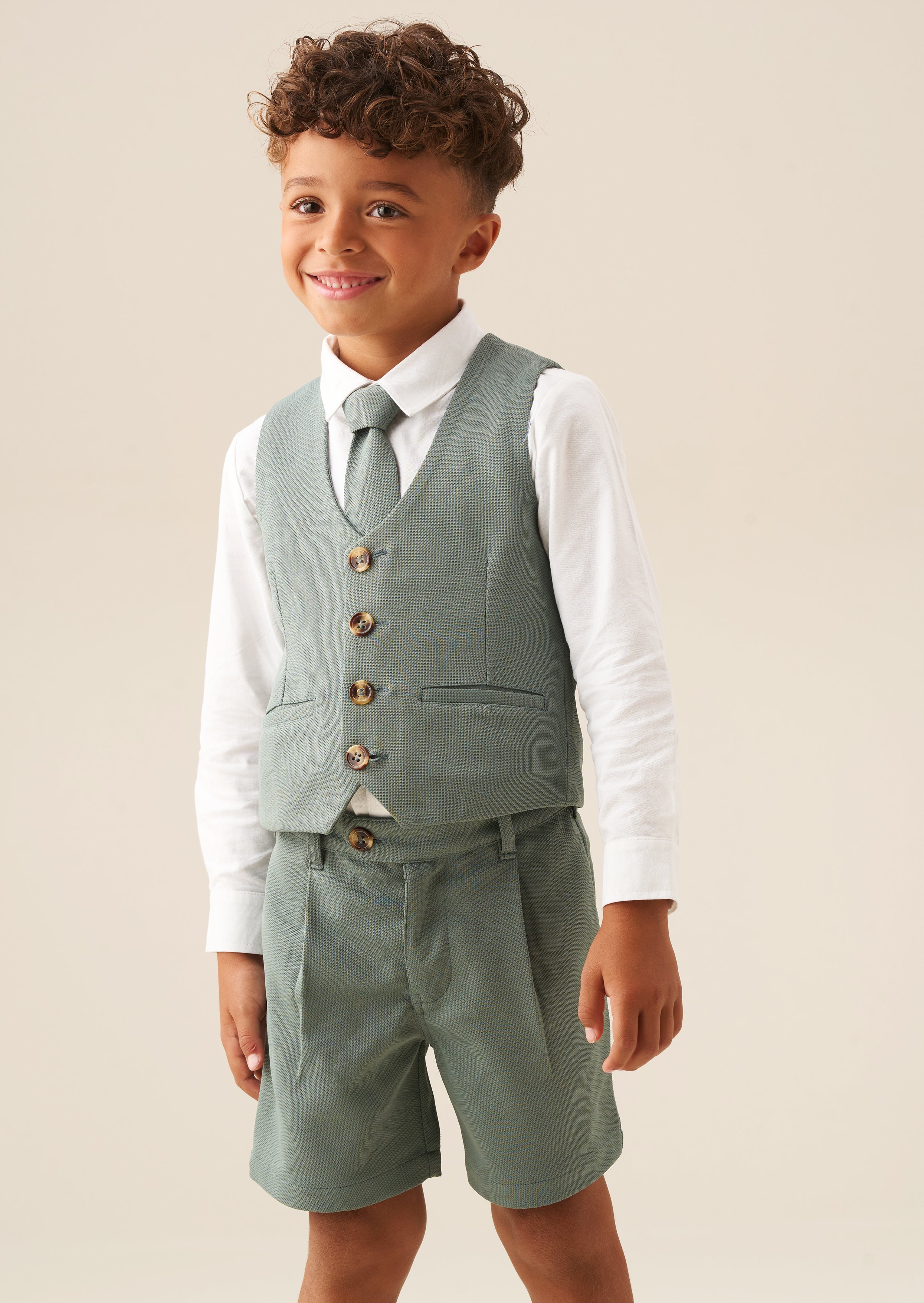 Benjamin Pleat Front Smart Short