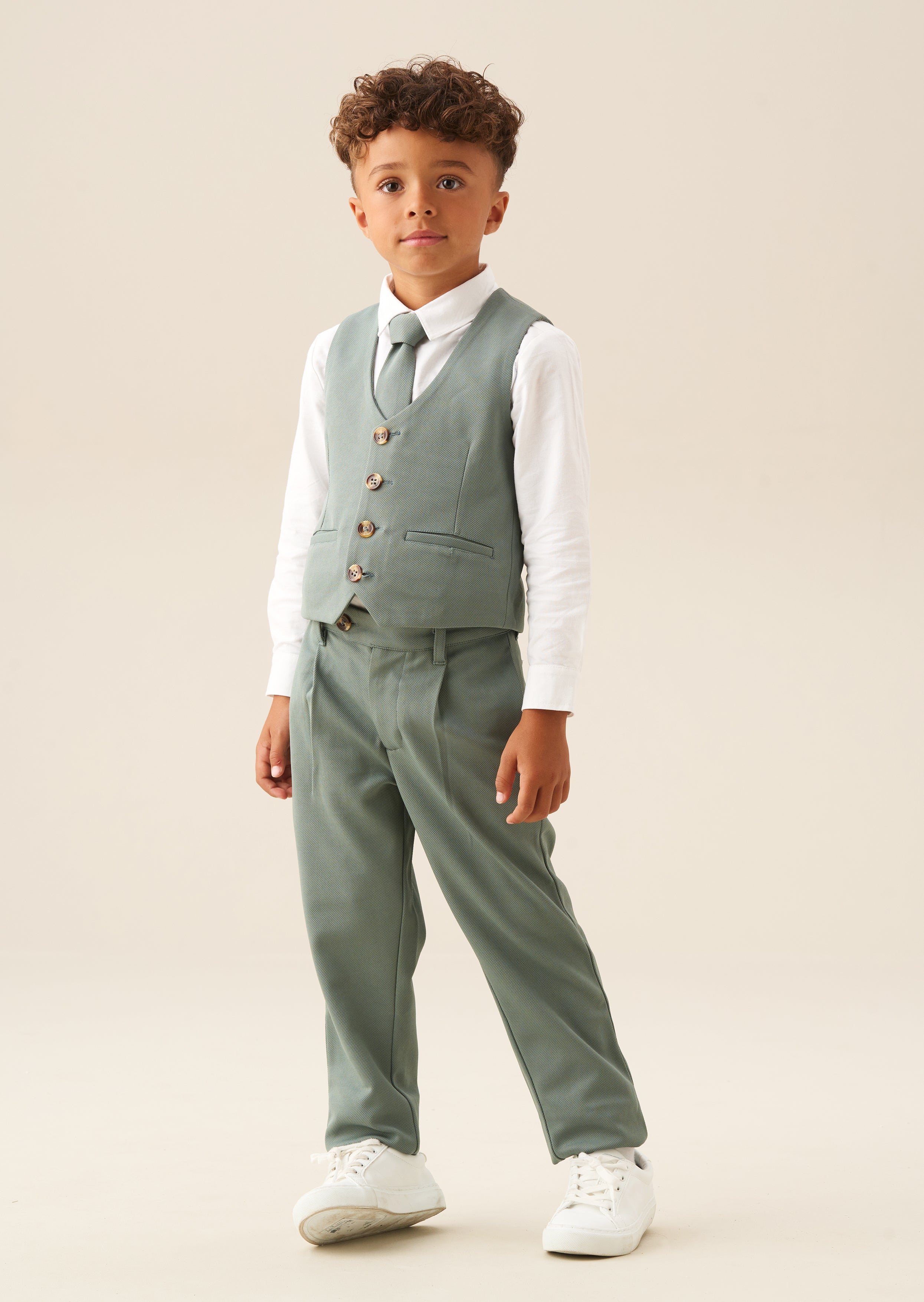 Benjamin Pleat Front Smart Trouser