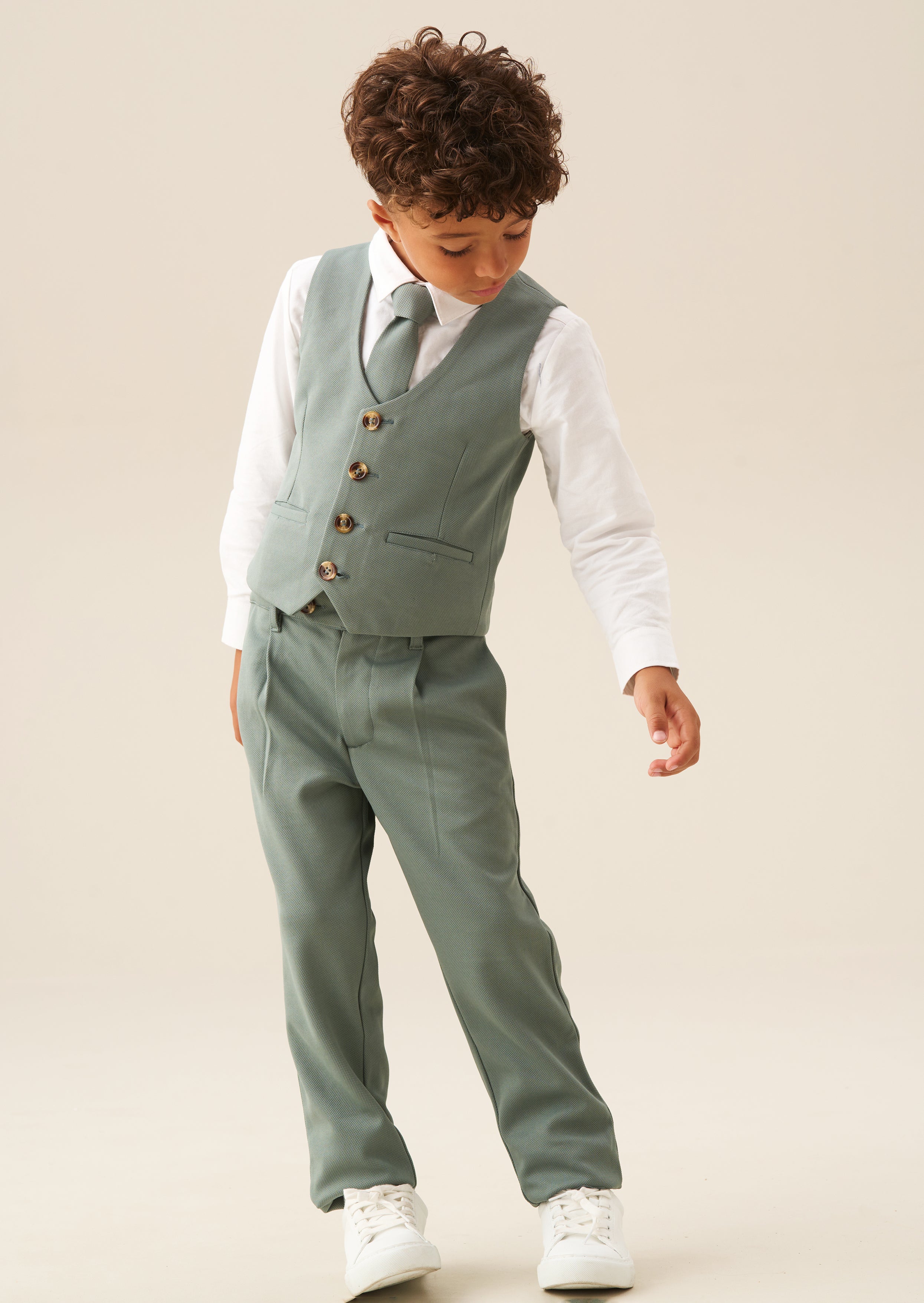 Pantalon intelligent Benjamin à plis avant