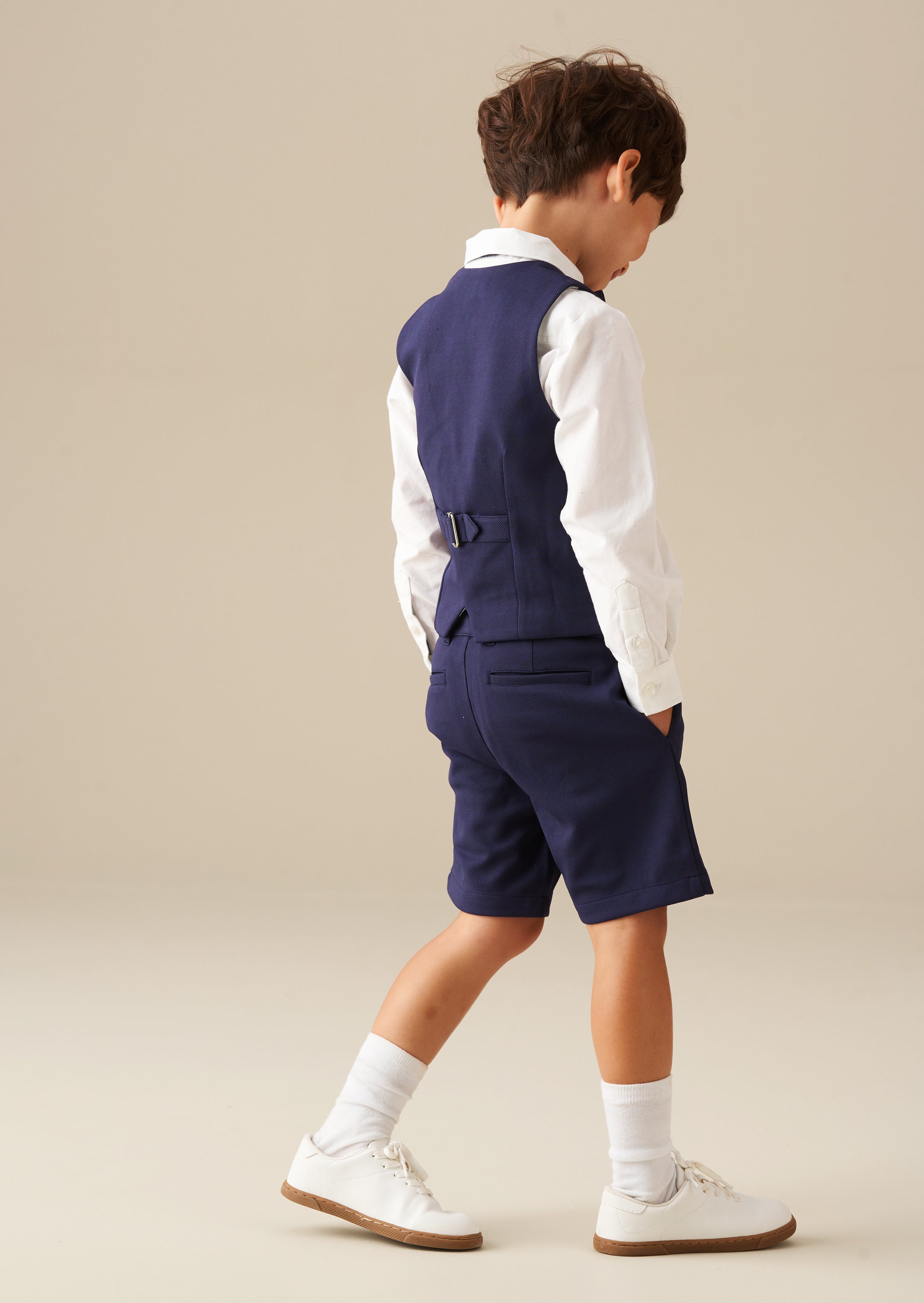 Maddox Pleat Front Smart Short