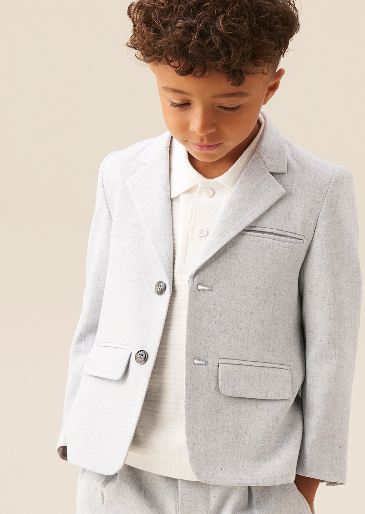 Luca Smart Textured Blazer