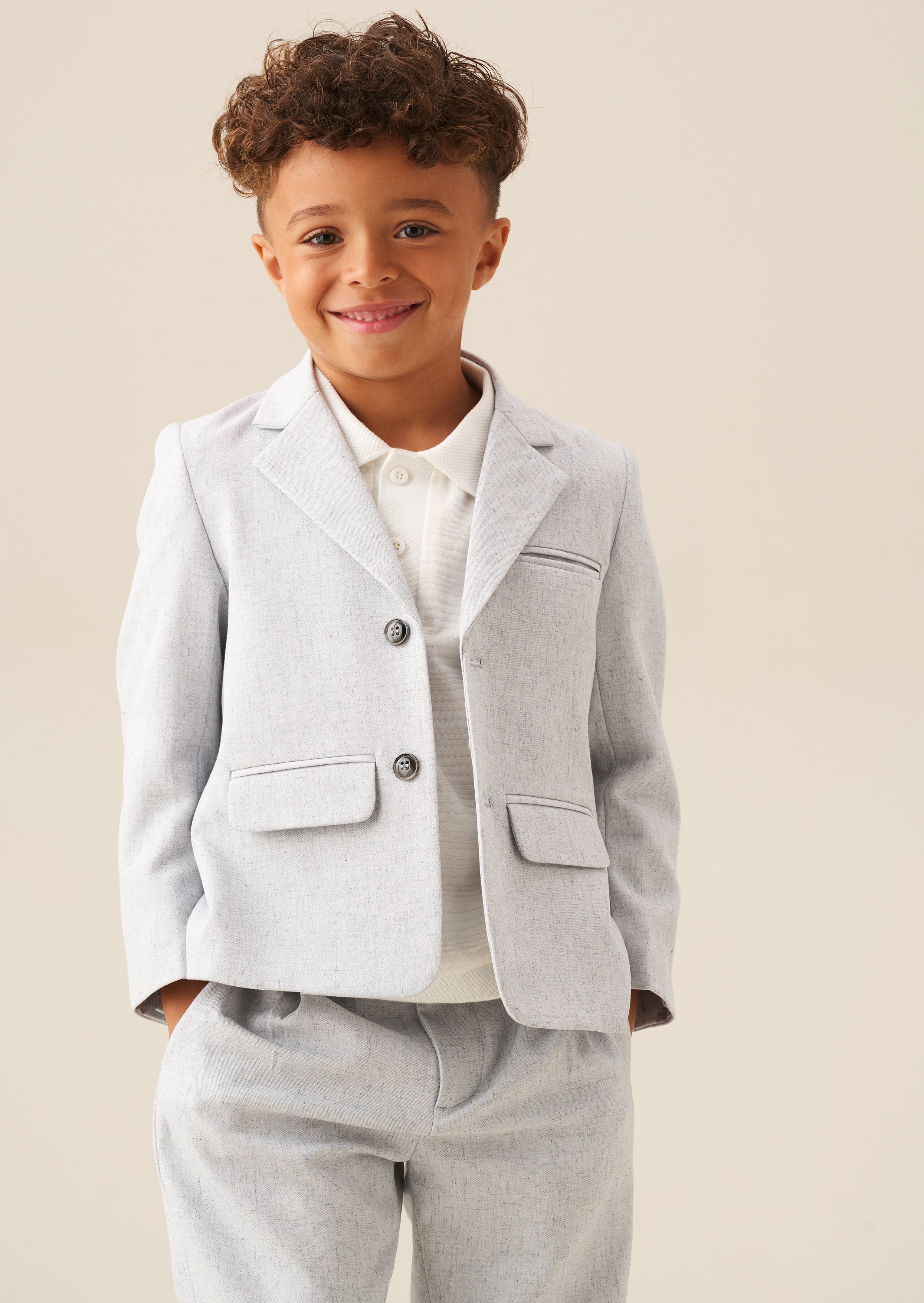 Luca Smart Textured Blazer