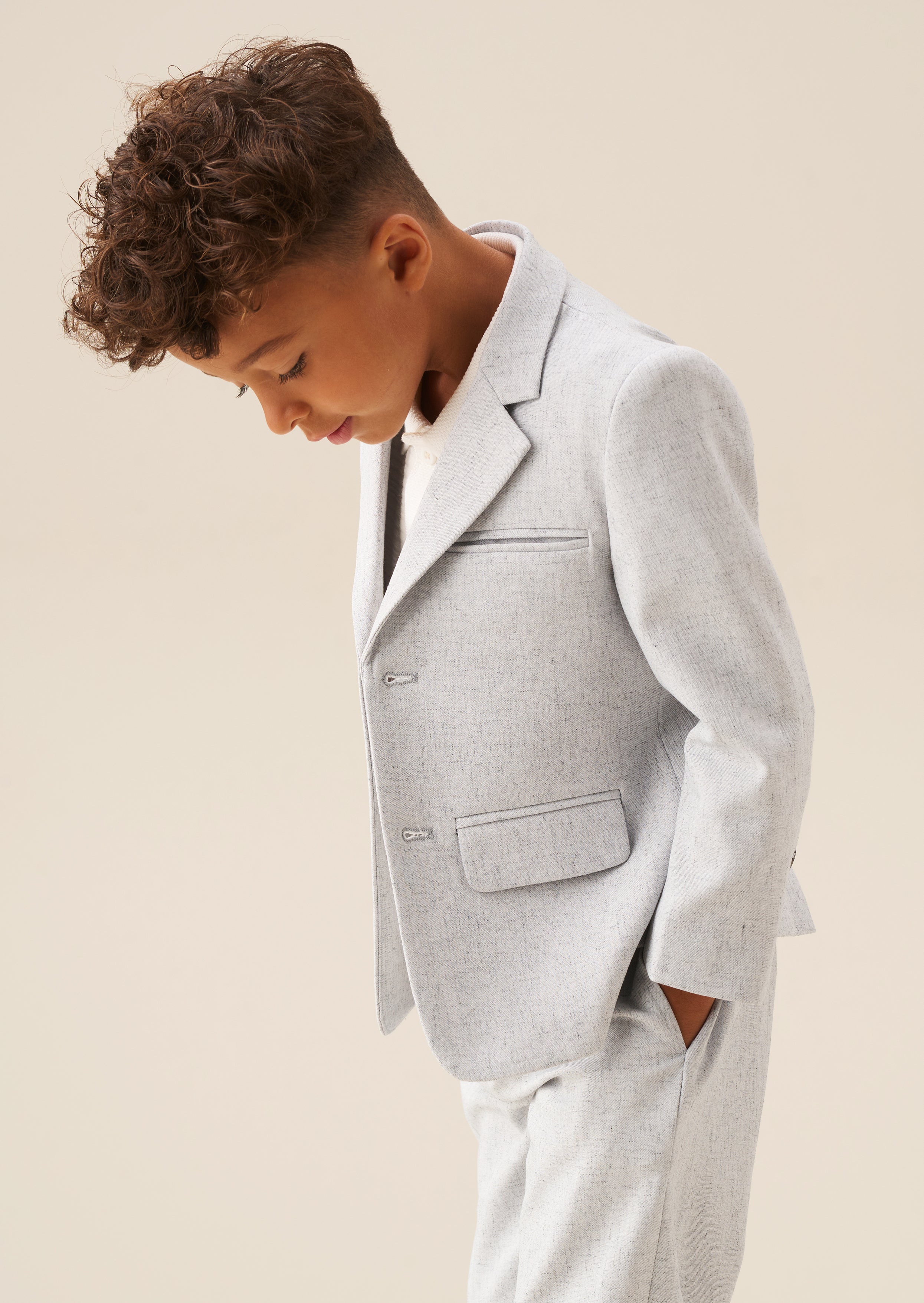 Luca Smart Textured Blazer