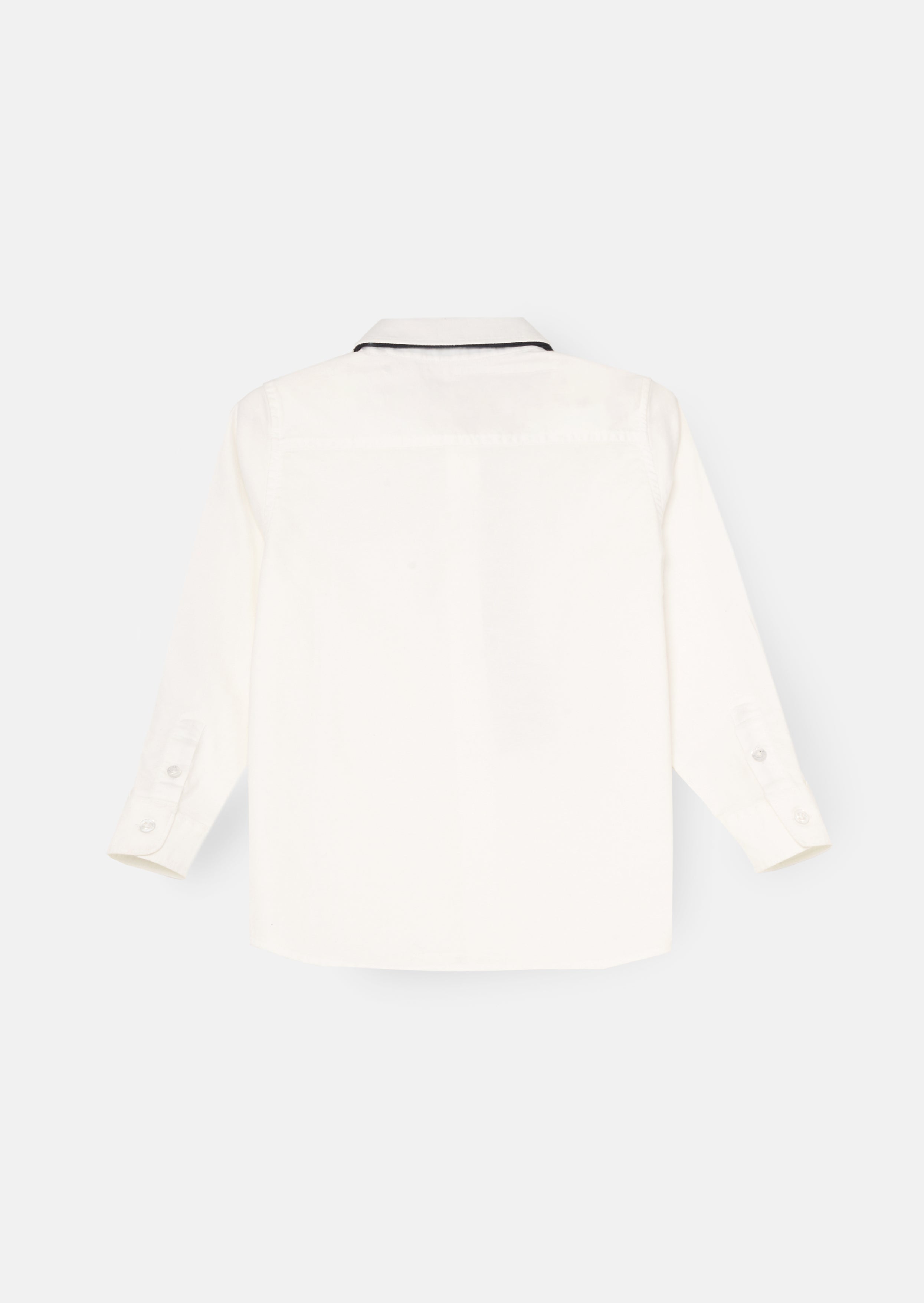 طقم قميص أوكسفورد كلاسيك وربطة عنق أوسكار