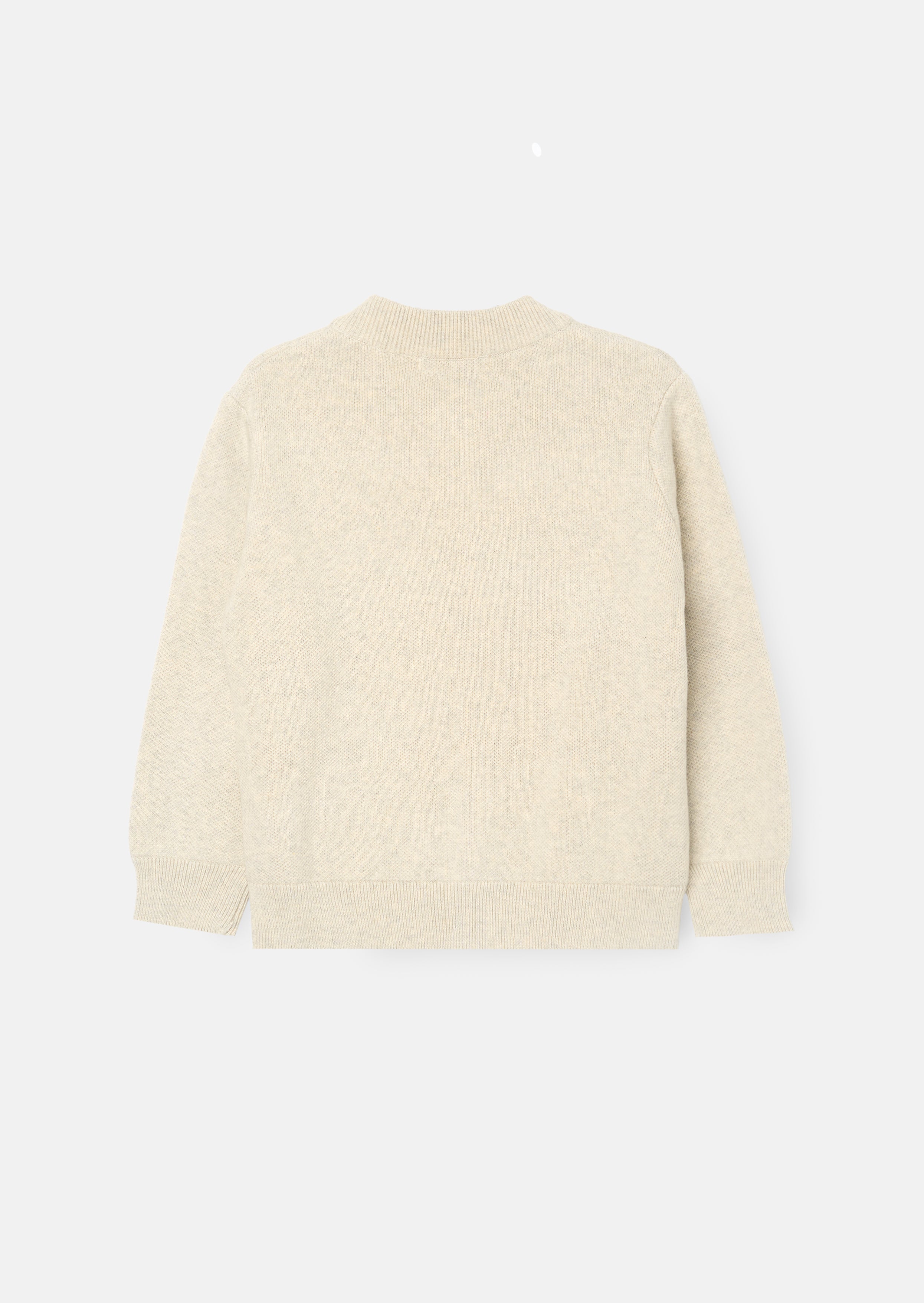 Max Zip Through Knit Jacket