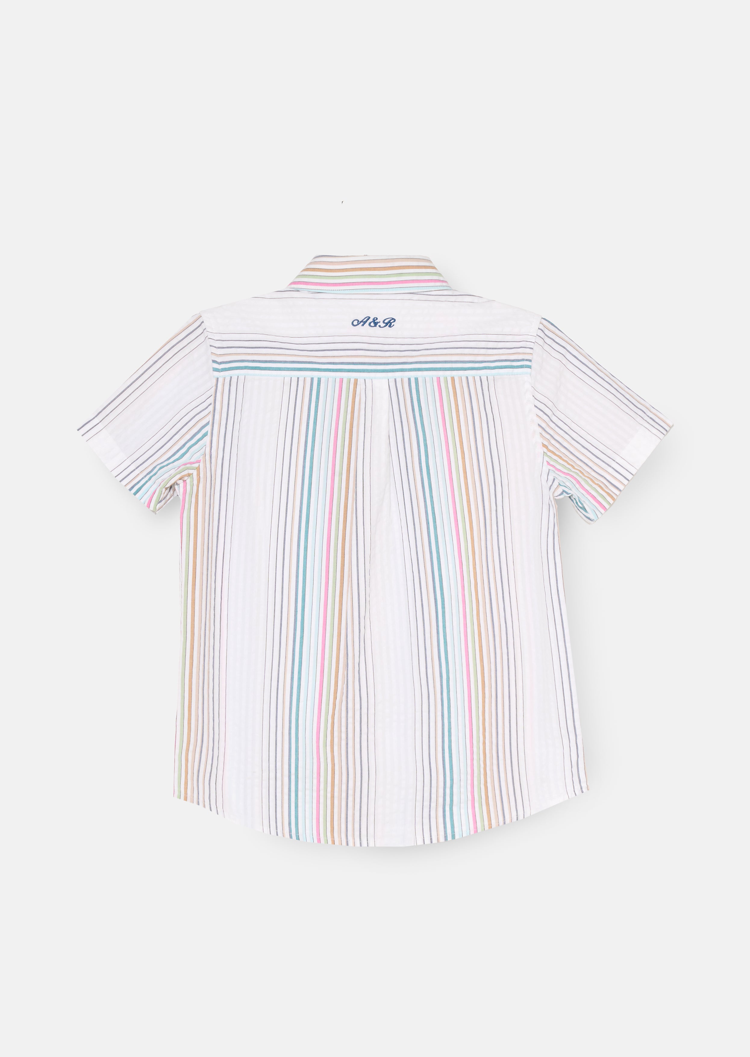 Cole Seersucker Stripe Shirt