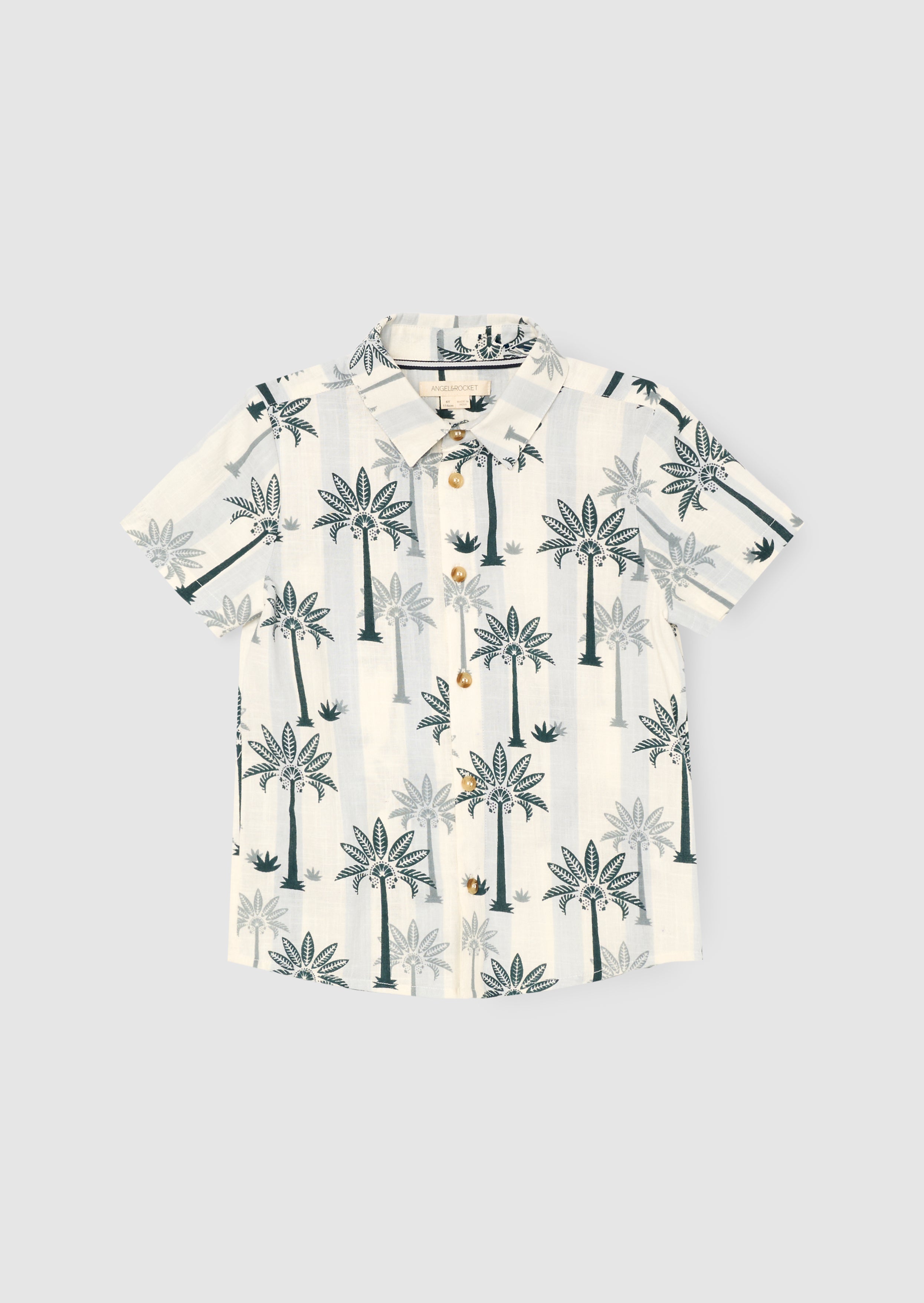 Jamie Palm Stripe Shirt