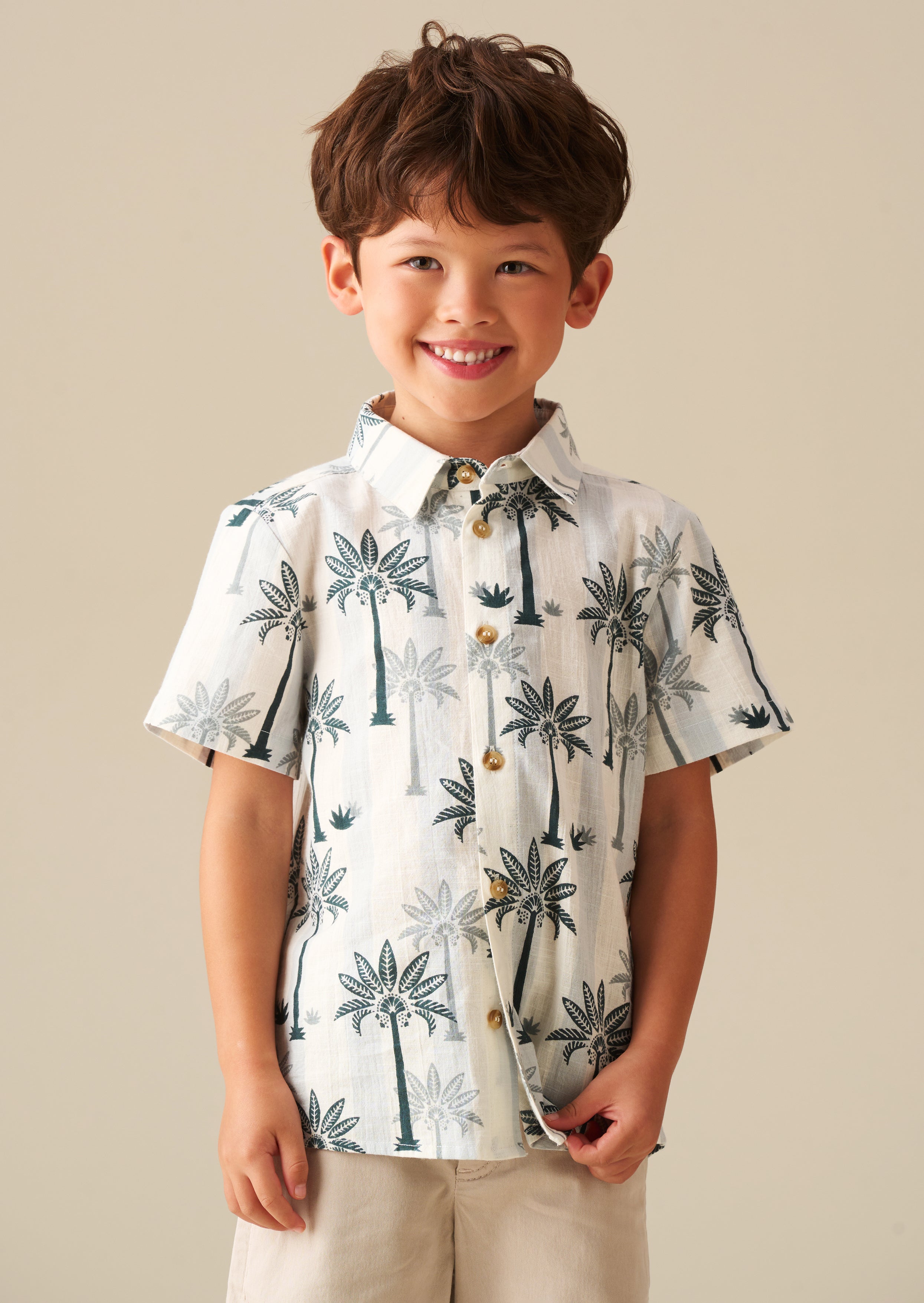 Chemise rayée Jamie Palm