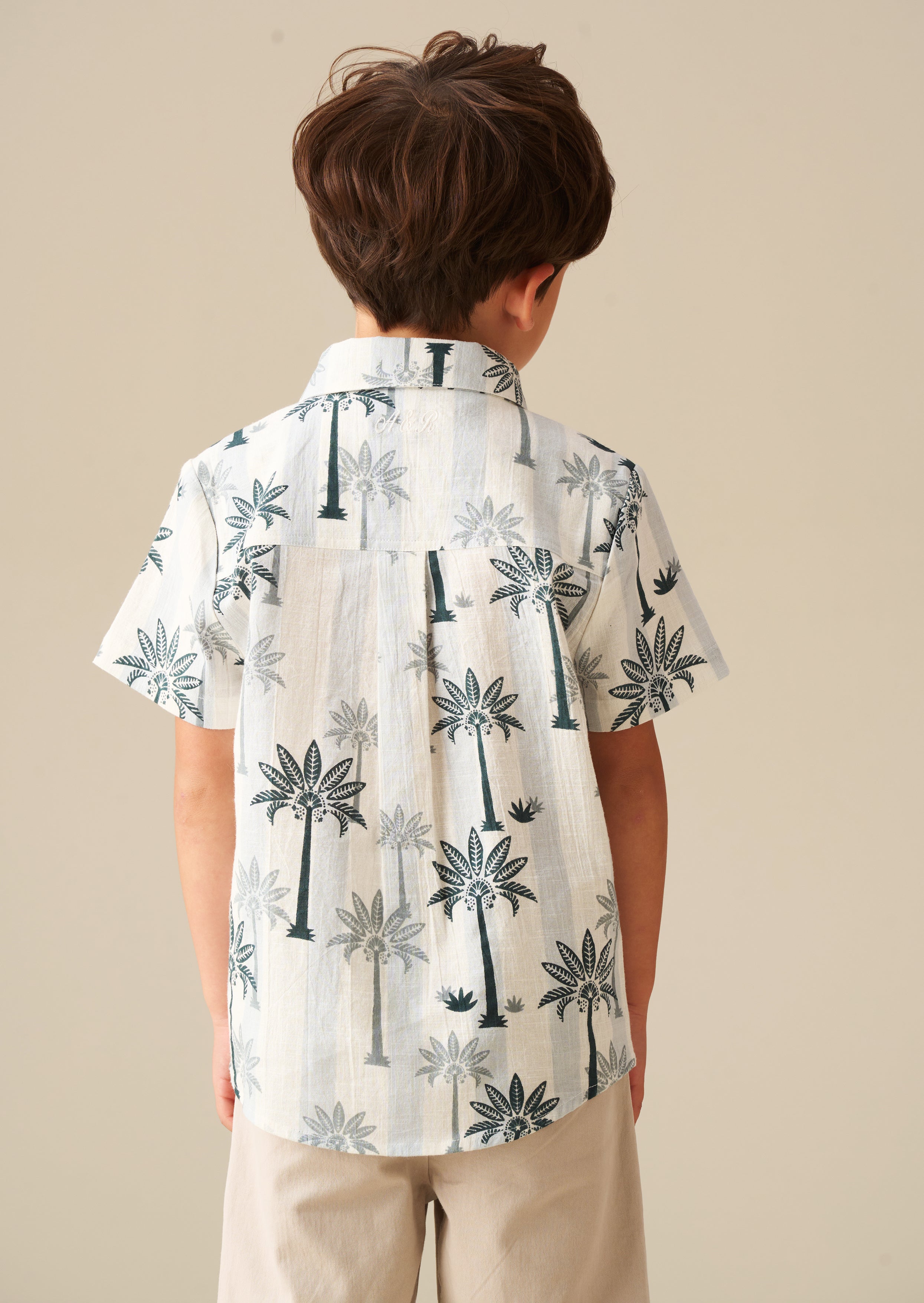 Chemise rayée Jamie Palm