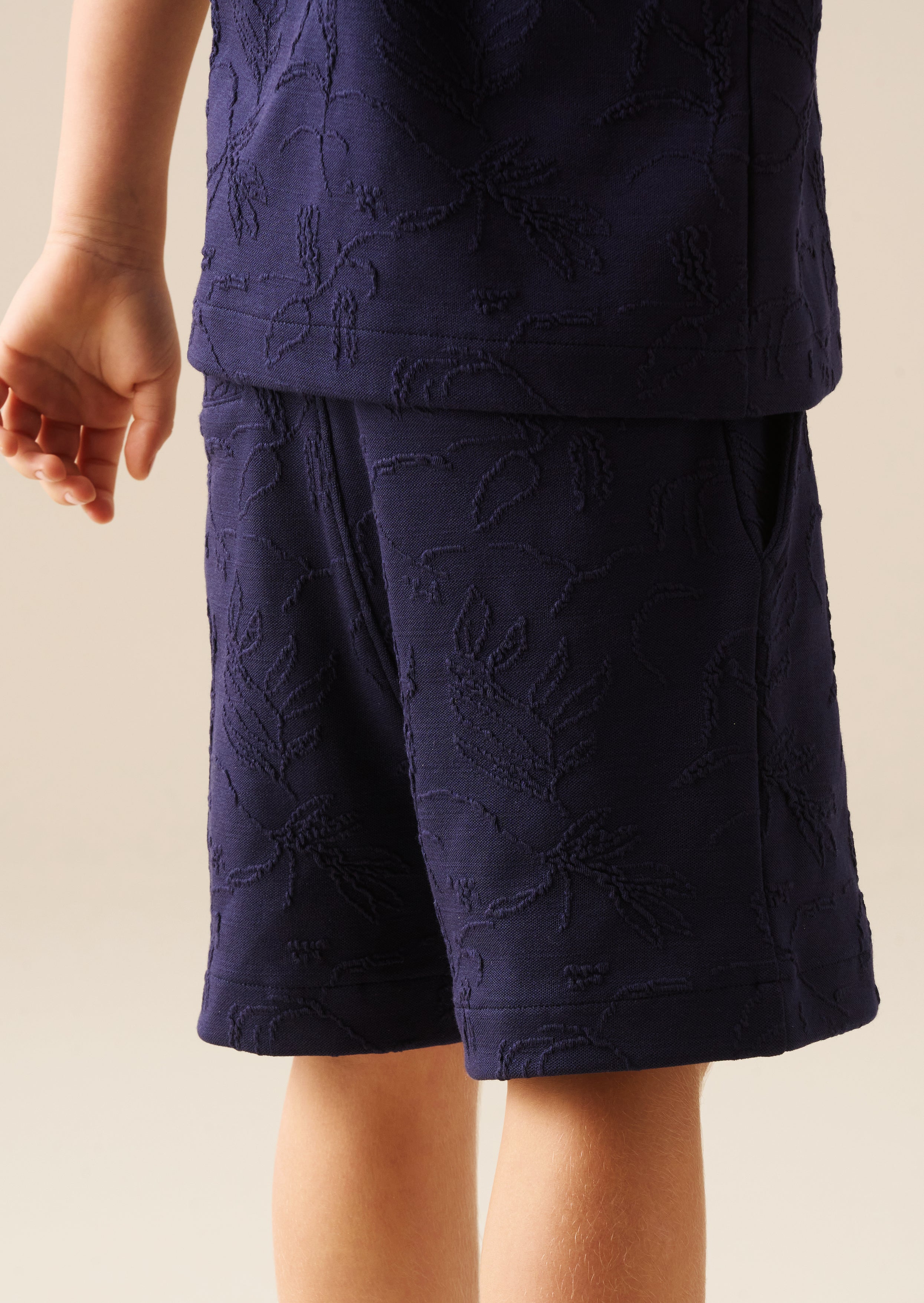 Greyson Jacquard Short